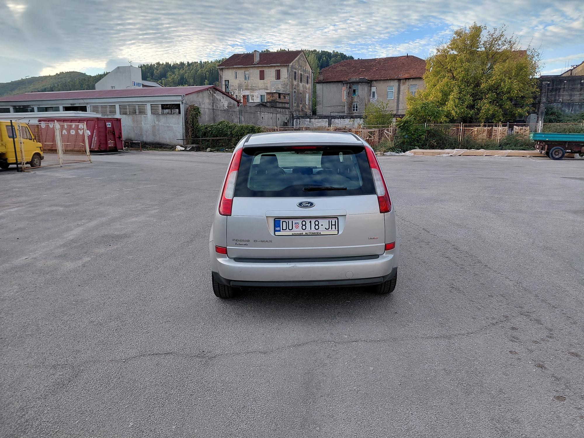 Ford C-MAX 1.6 tdci 66 kw, fotografija 8