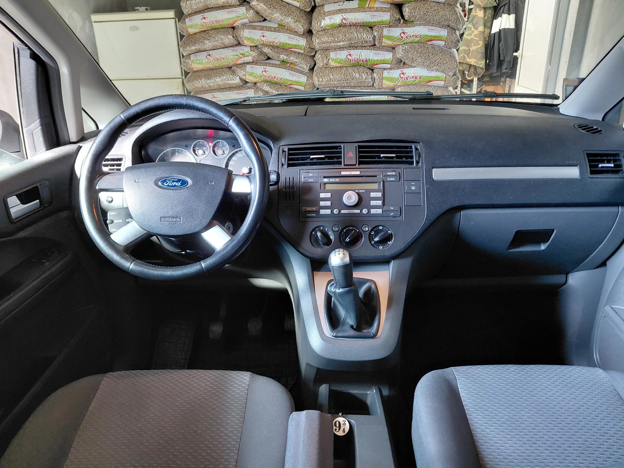Ford C-MAX 1.6 tdci 66 kw, fotografija 11