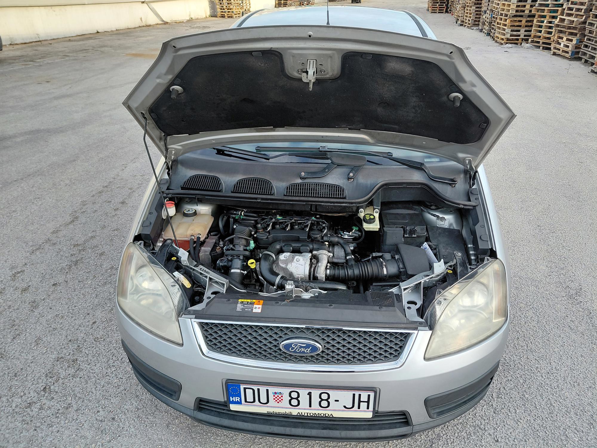 Ford C-MAX 1.6 tdci 66 kw, fotografija 10