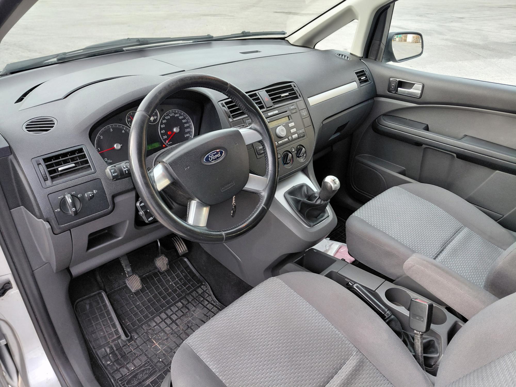 Ford C-MAX 1.6 tdci 66 kw, fotografija 15