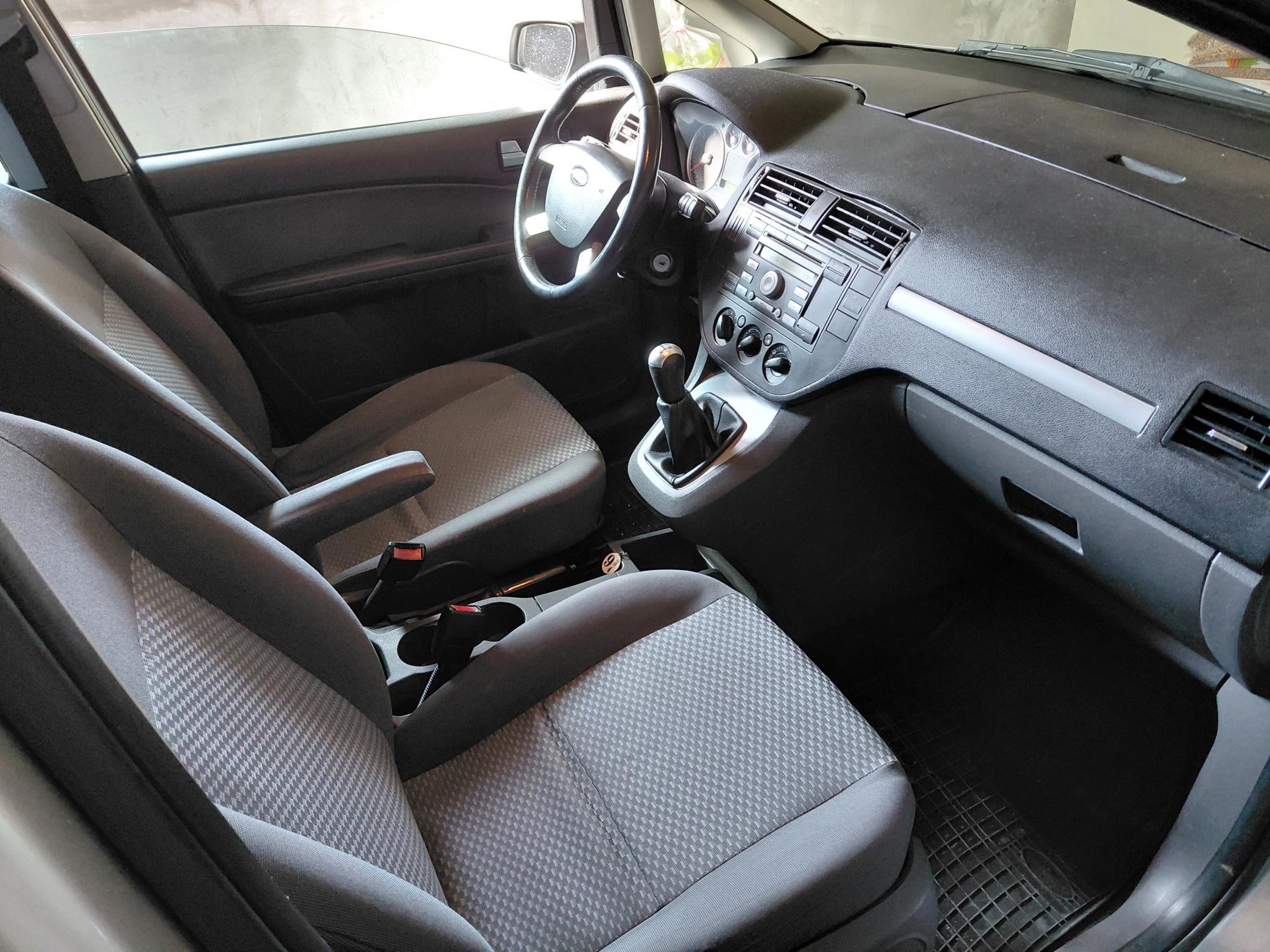 Ford C-MAX 1.6 tdci 66 kw, fotografija 12