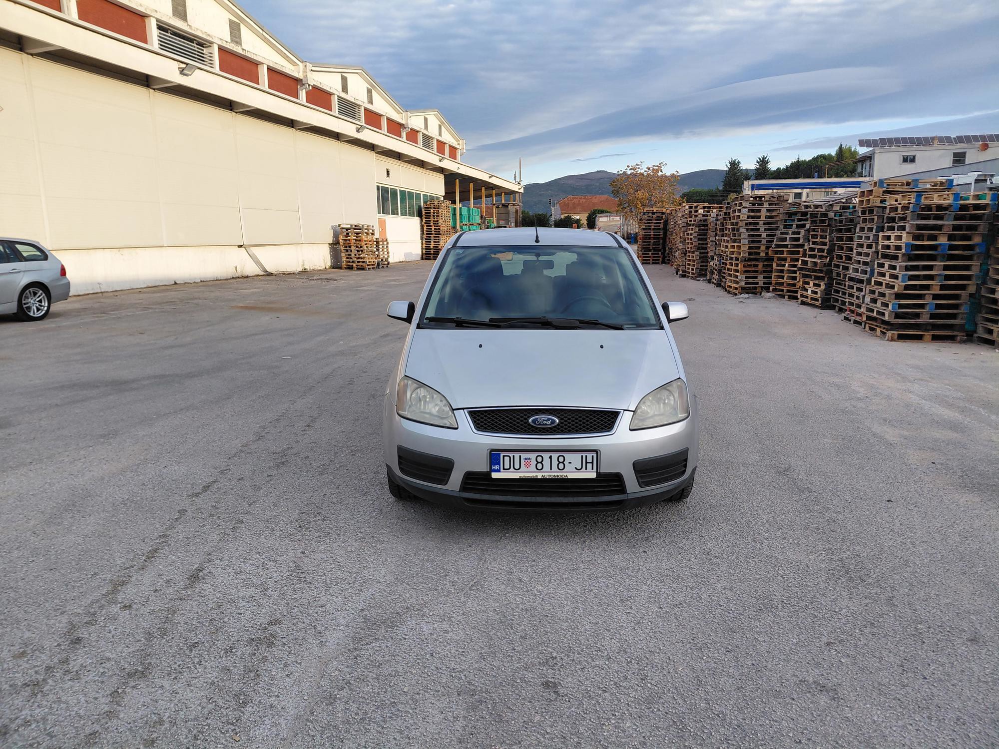Ford C-MAX 1.6 tdci 66 kw, fotografija 6