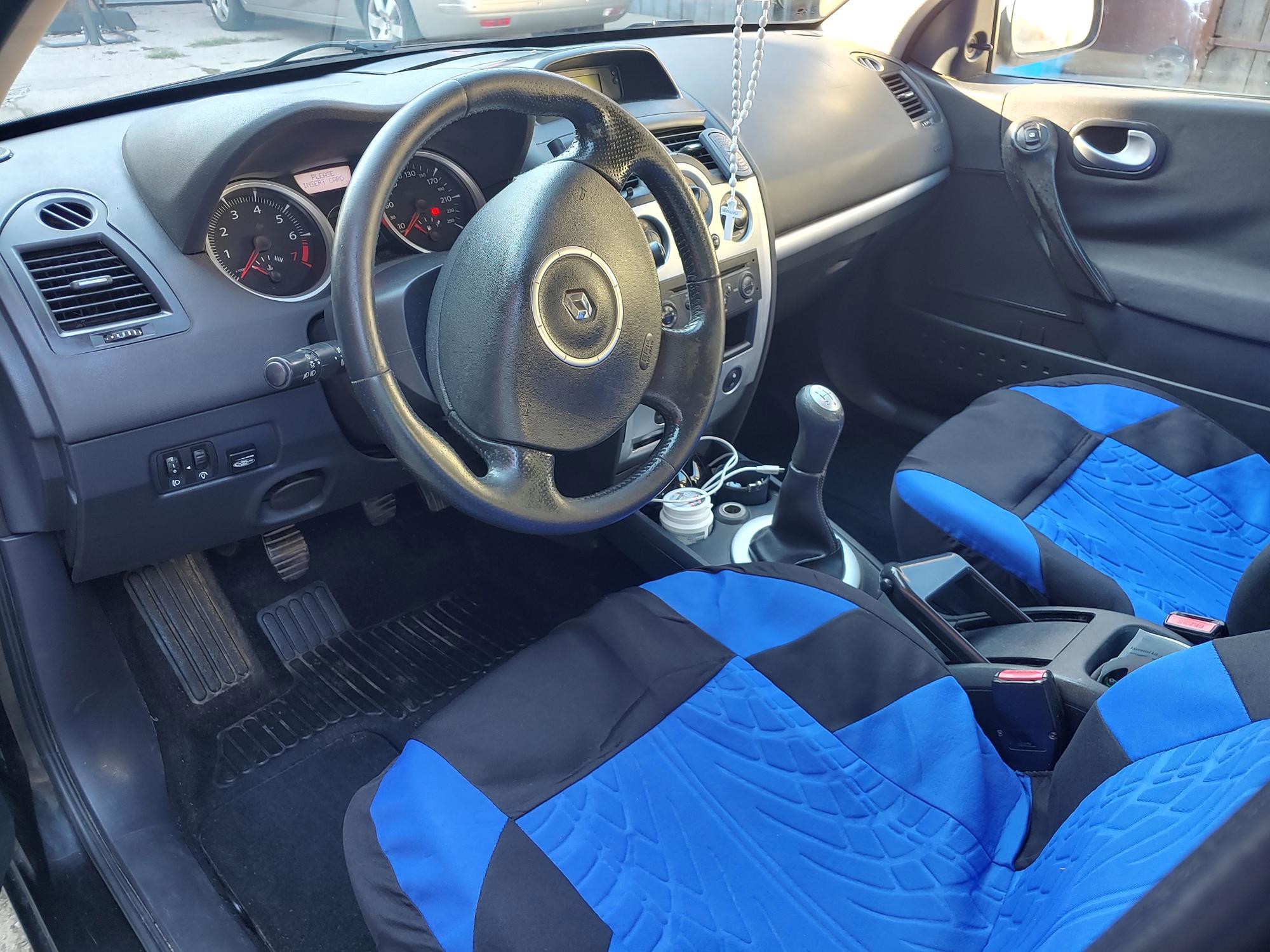 Renault Megane sedan 1.6 16, fotografija 2