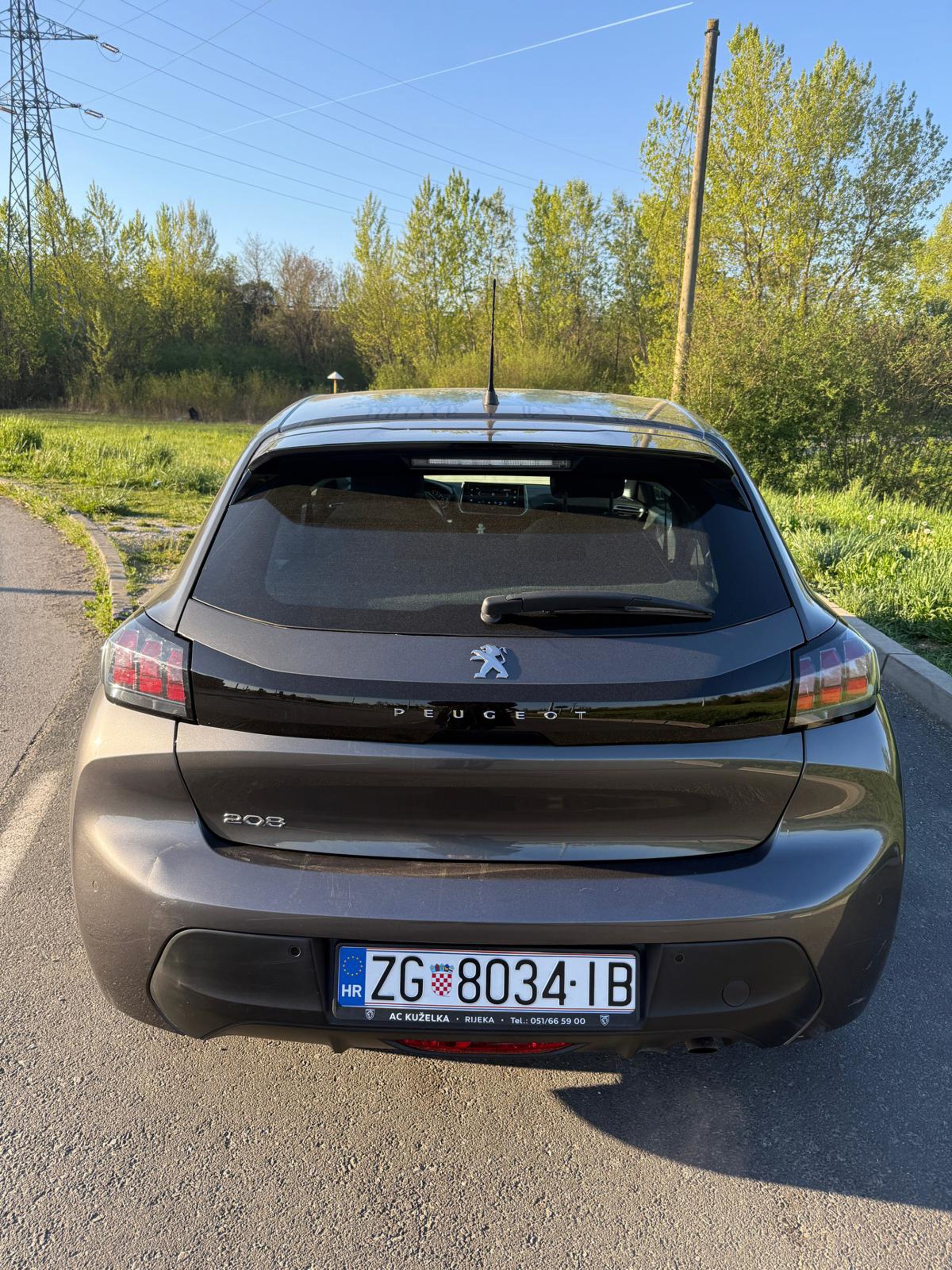 2021 Pegeot 208 pure tech 1,2, fotografija 4