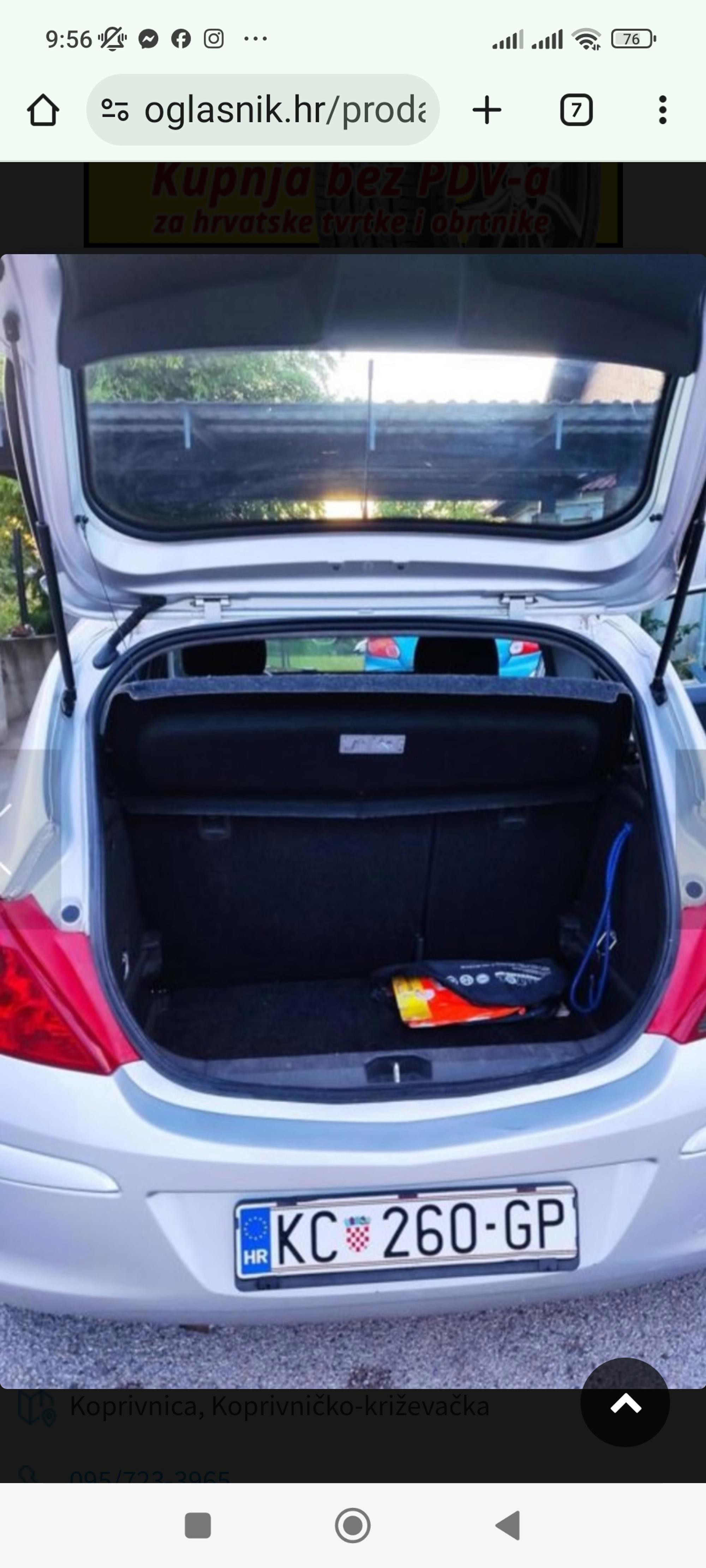 Opel Corsa 1.3 cdti, fotografija 17