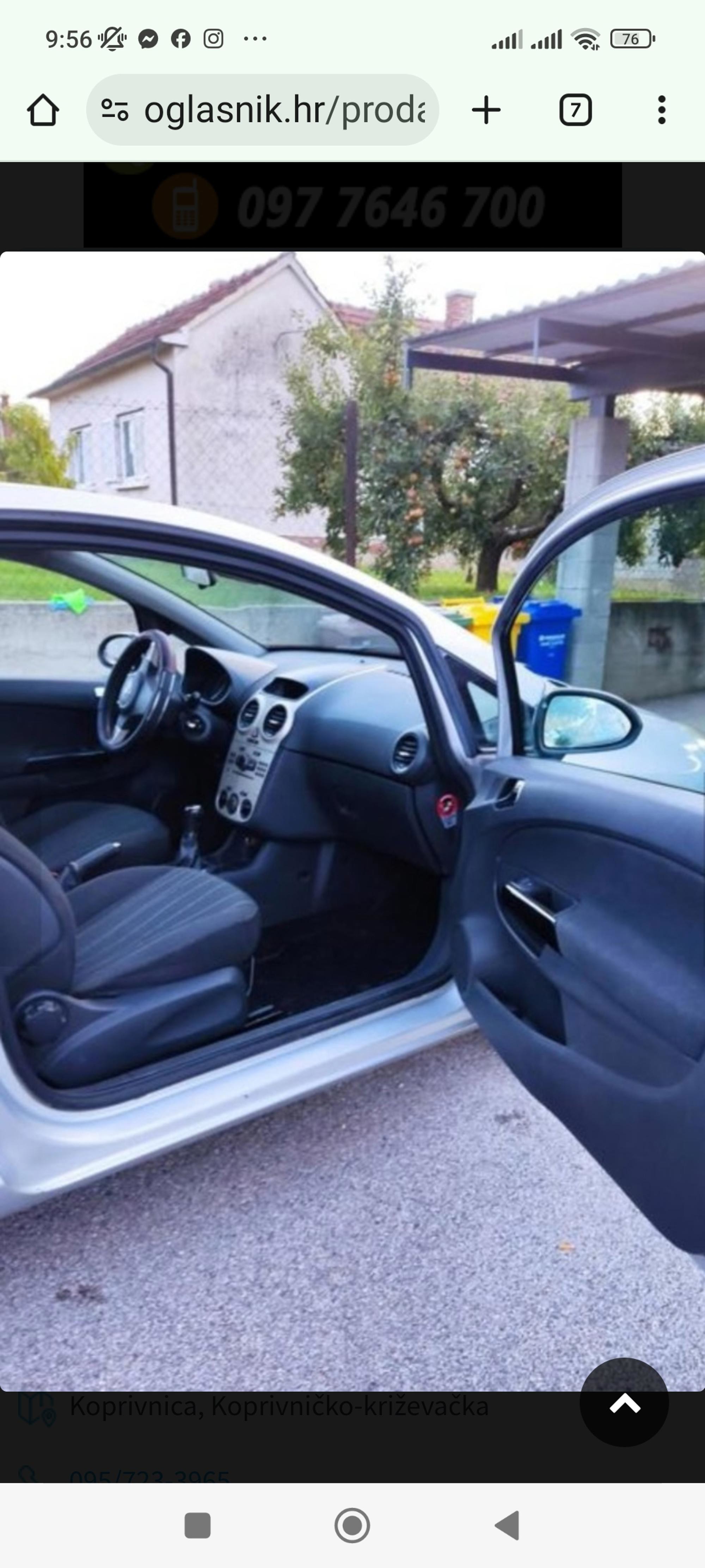 Opel Corsa 1.3 cdti, fotografija 18