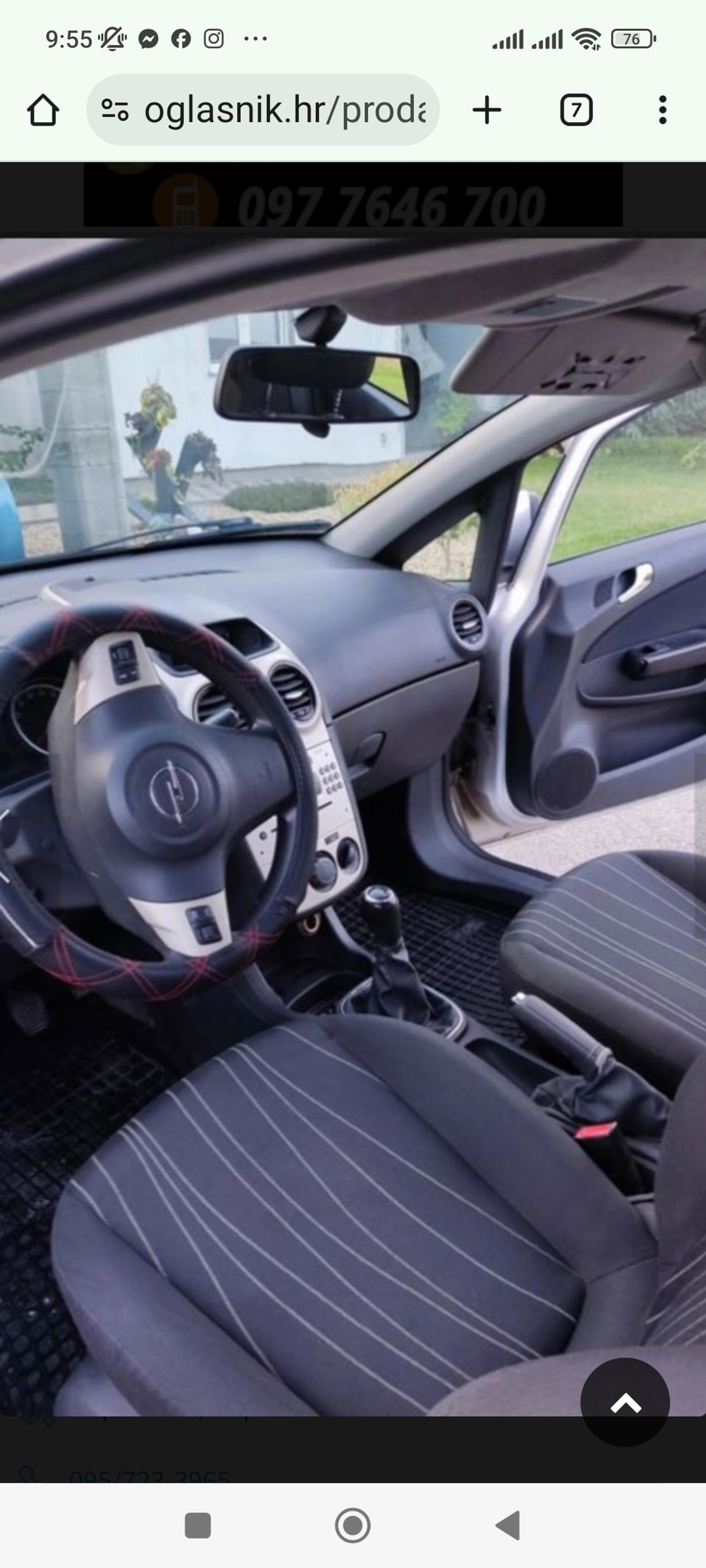 Opel Corsa 1.3 cdti, fotografija 16