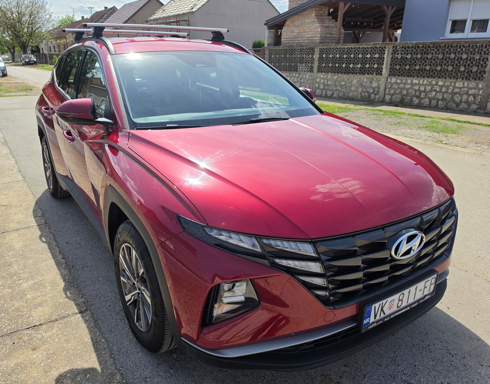 Hyundai Tucson 1,6T samo 31 000 km. Prvi vlasnik prodaje osobno!, fotografija 4