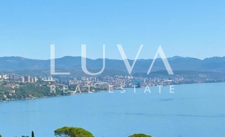 Opatija, luksuzan penthouse s pogledom, zgrada A stan S3, pr