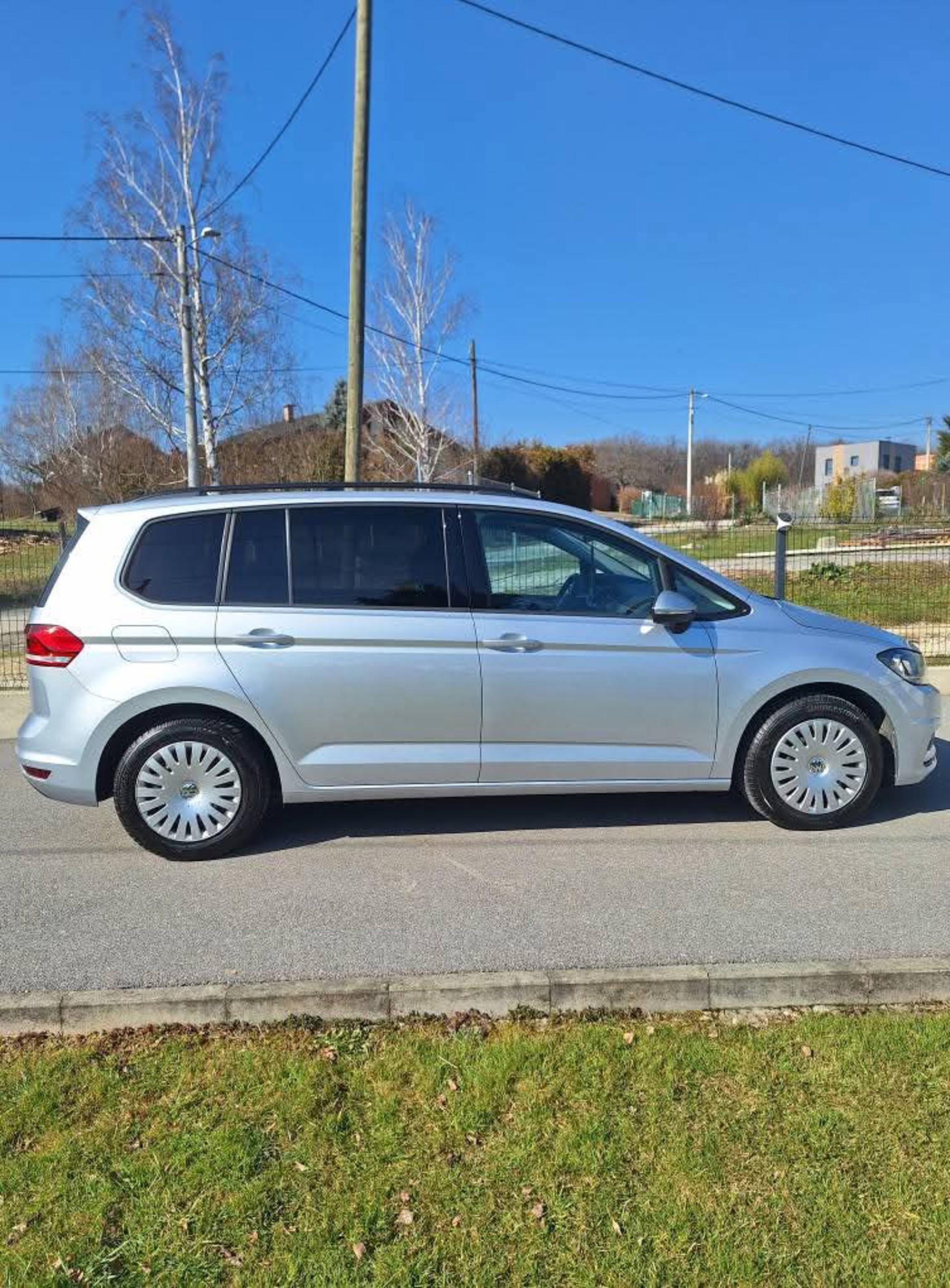 VW Touran, 2020g, DSG, TOP STANJE, fotografija 2