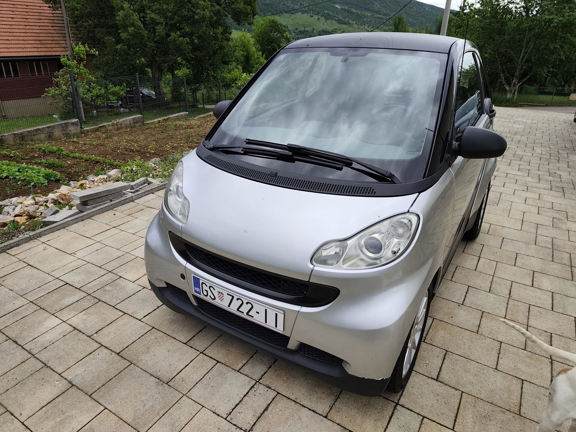 Smart dizel automatik 2009 god moze zamjena, fotografija 4
