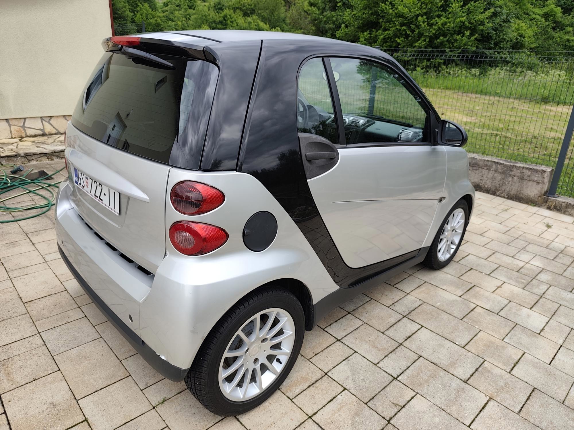 Smart dizel automatik 2009 god moze zamjena, fotografija 3