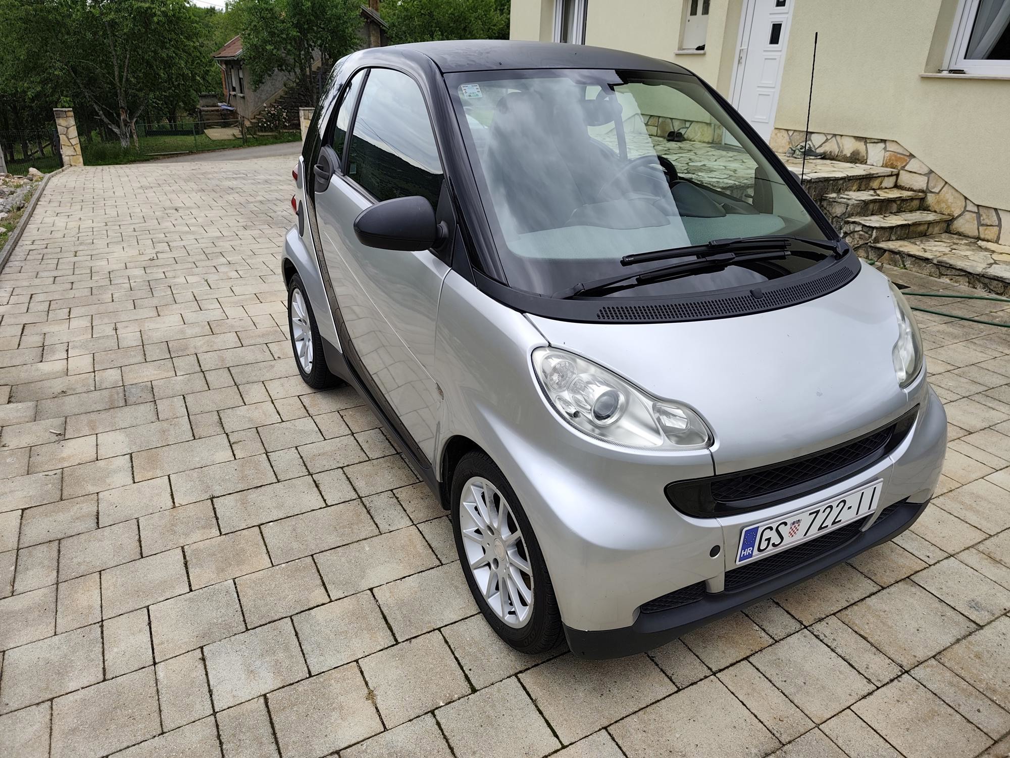 Smart dizel automatik 2009 god moze zamjena, fotografija 2