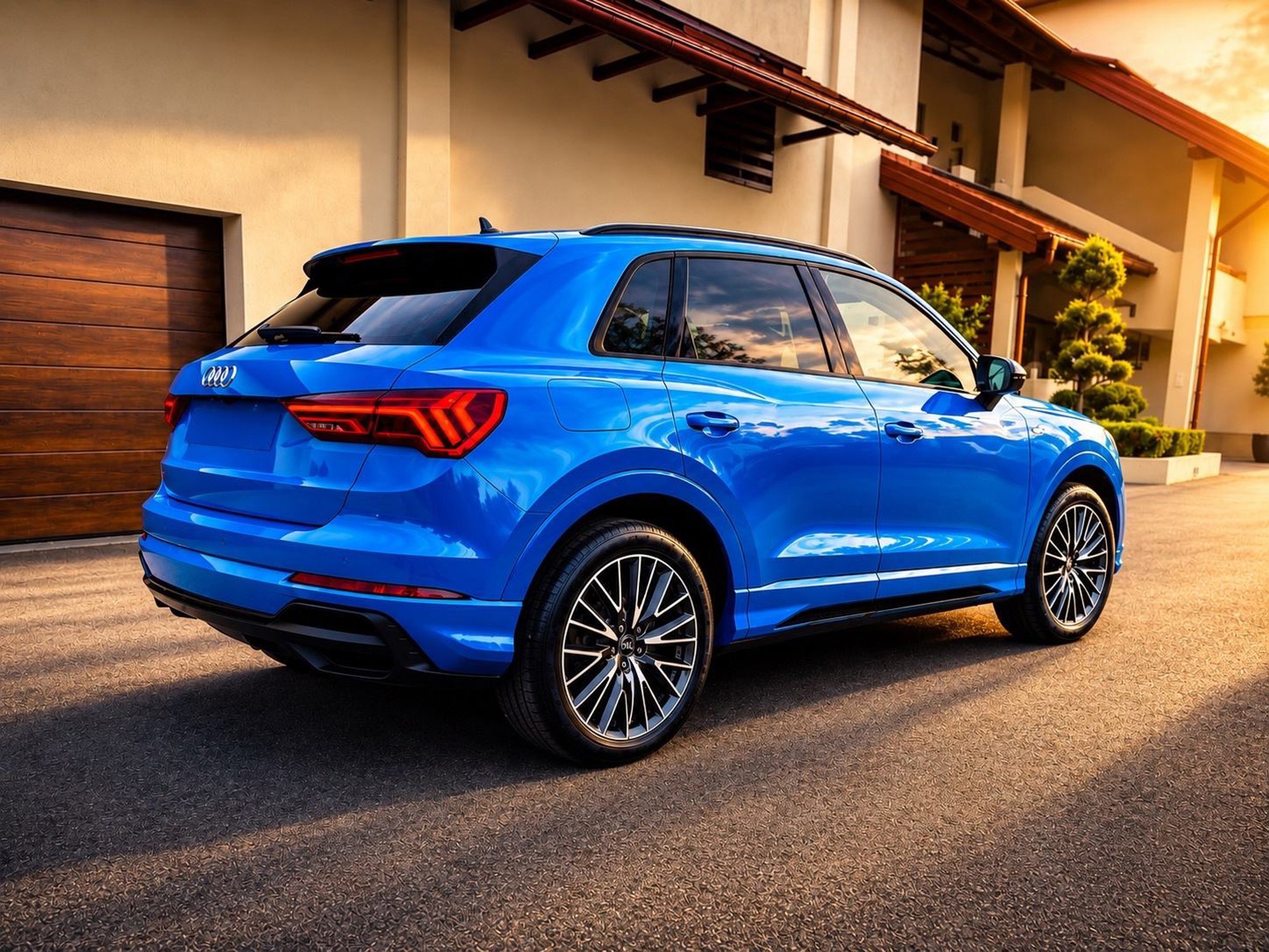 Audi Q3 35 TFSI // S tronic // S line // Black optic, fotografija 4
