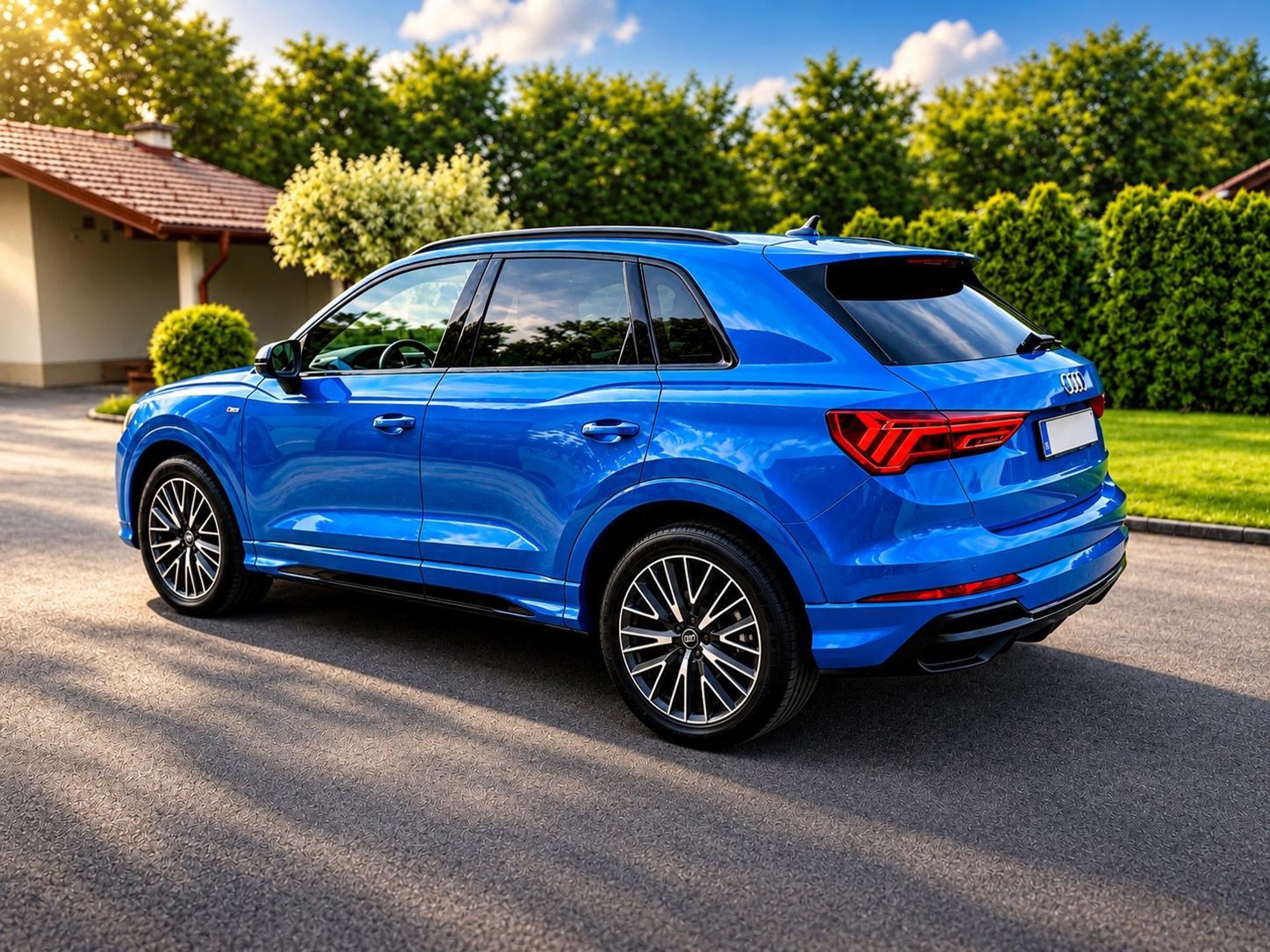 Audi Q3 35 TFSI // S tronic // S line // Black optic, fotografija 3