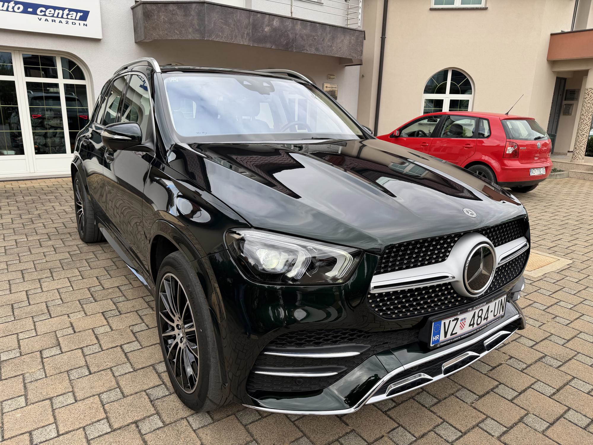 Mercedes-Benz GLE 350 de 4MATIC AMG Line | 2022. | 320 KS | FULL OPREMA | Plug-in HYBRID, fotografija 3
