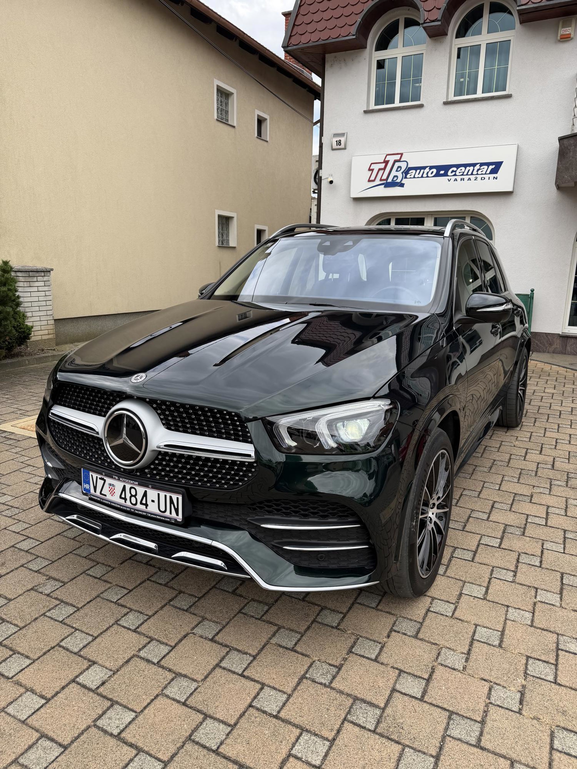 Mercedes-Benz GLE 350 de 4MATIC AMG Line | 2022. | 320 KS | FULL OPREMA | Plug-in HYBRID, fotografija 1