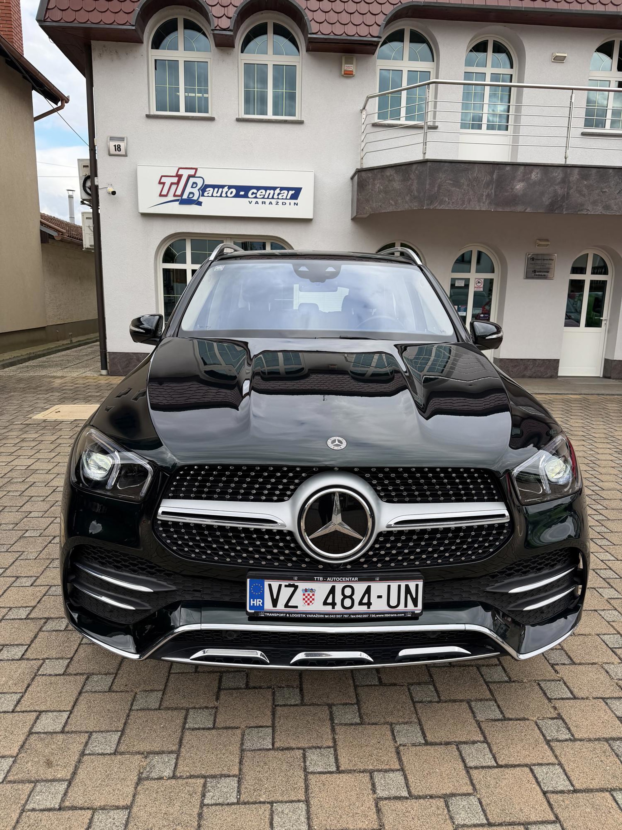 Mercedes-Benz GLE 350 de 4MATIC AMG Line | 2022. | 320 KS | FULL OPREMA | Plug-in HYBRID, fotografija 2