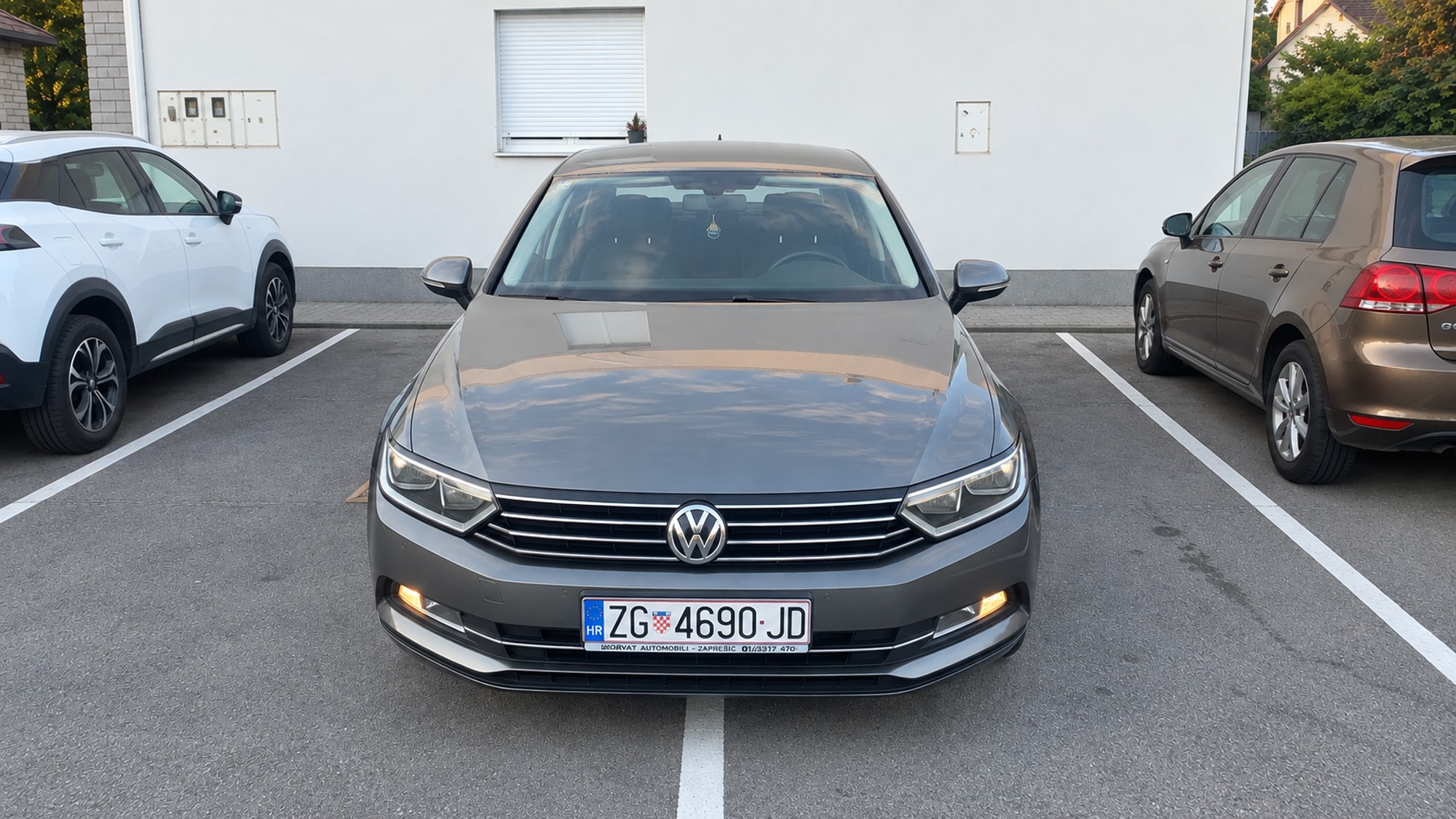 VW Passat 1.6 TDI, 2016, kuka, ČIPIRAN, 184 000 km, drugi vlasnik, fotografija 1