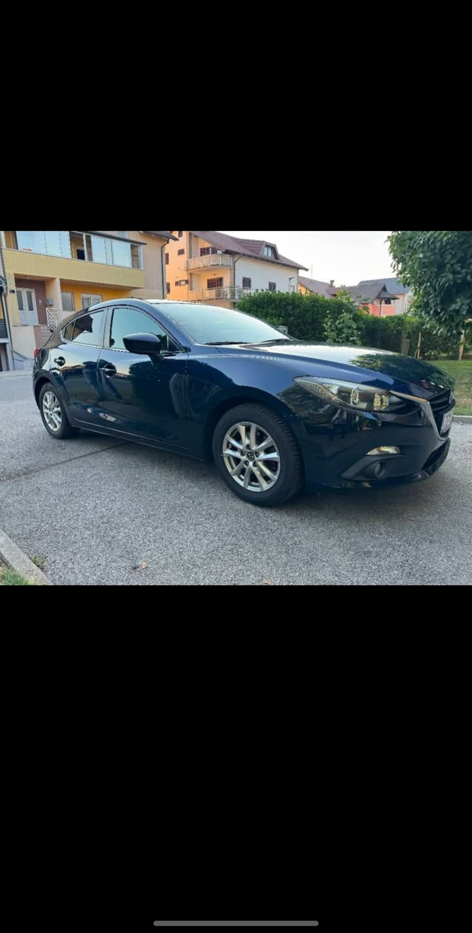 MAZDA 3 2.0, pogled izvana - slika 1
