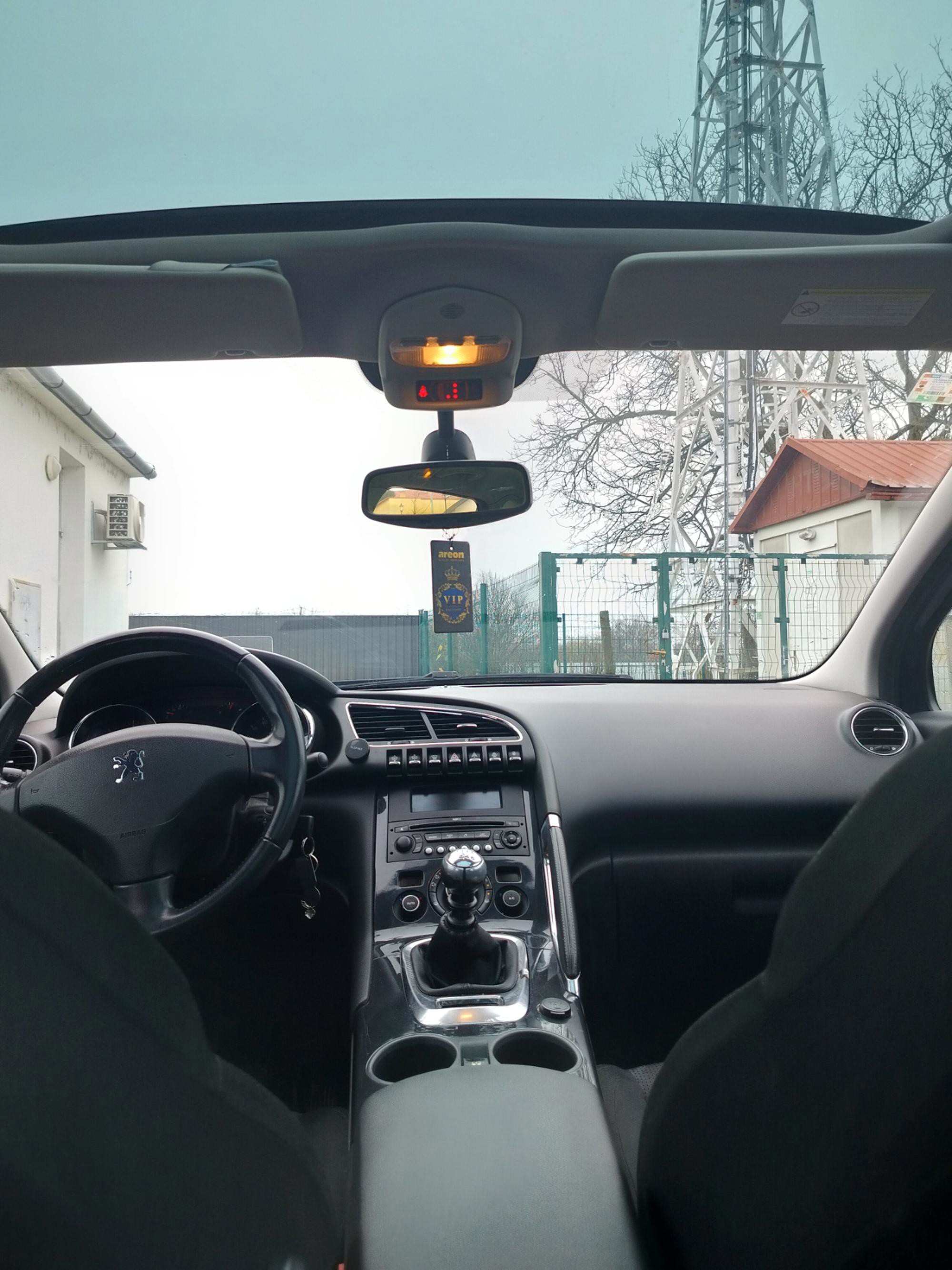 Peugot 3008 2.0 HDI reg. godinu dana, fotografija 13