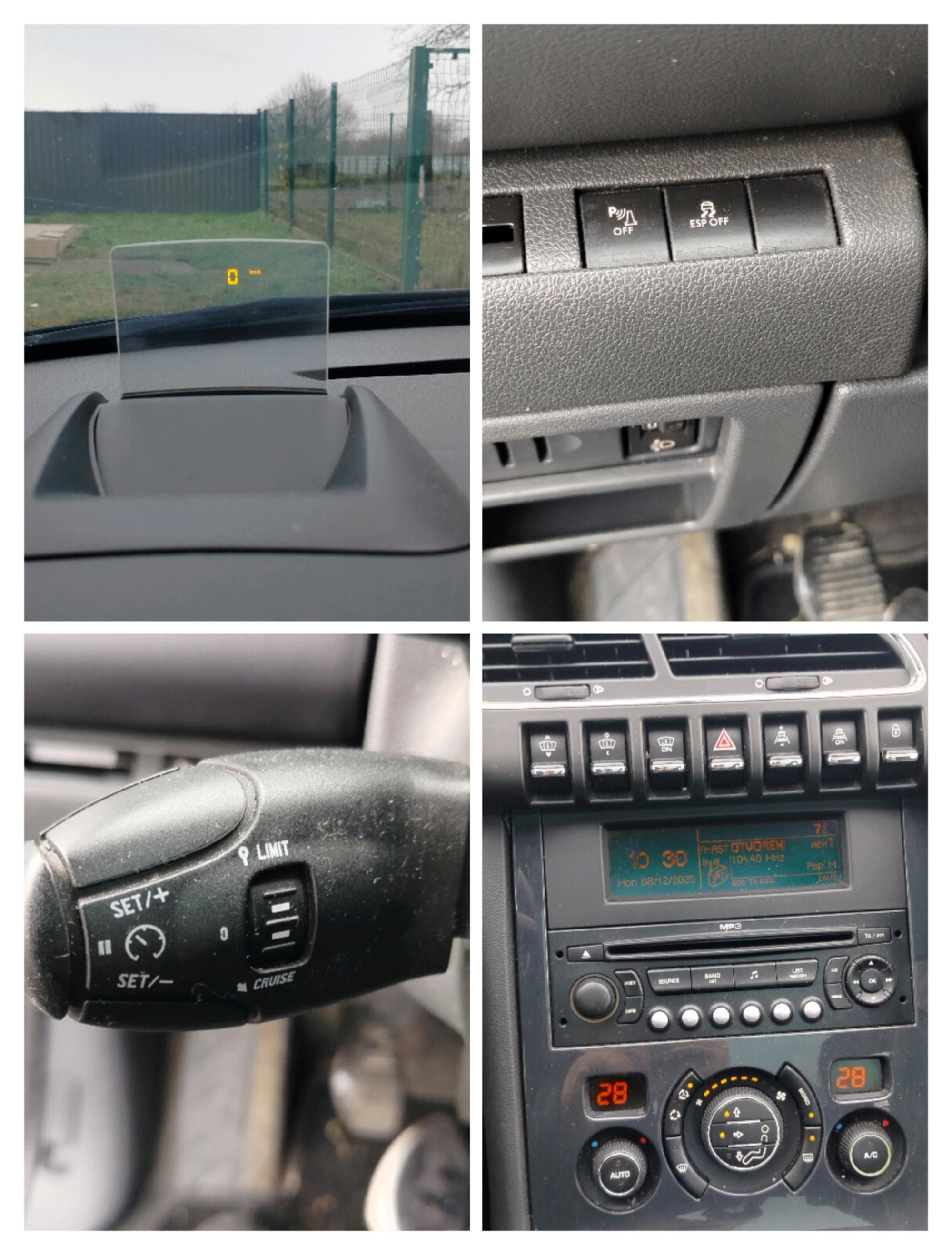 Peugot 3008 2.0 HDI reg. godinu dana, fotografija 10
