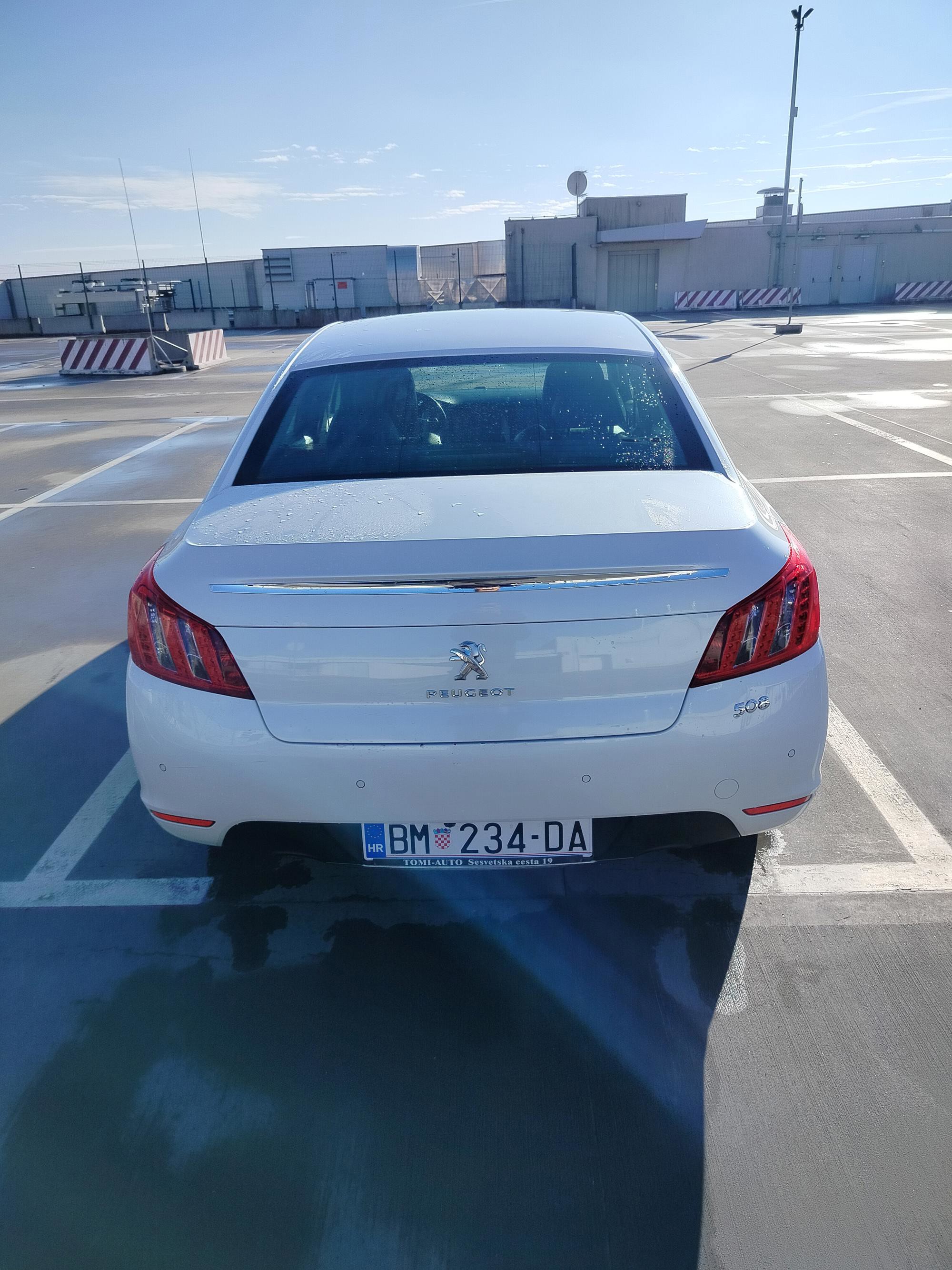 Peugeot 508 2.0 hdi allure automatik HR auto, fotografija 4