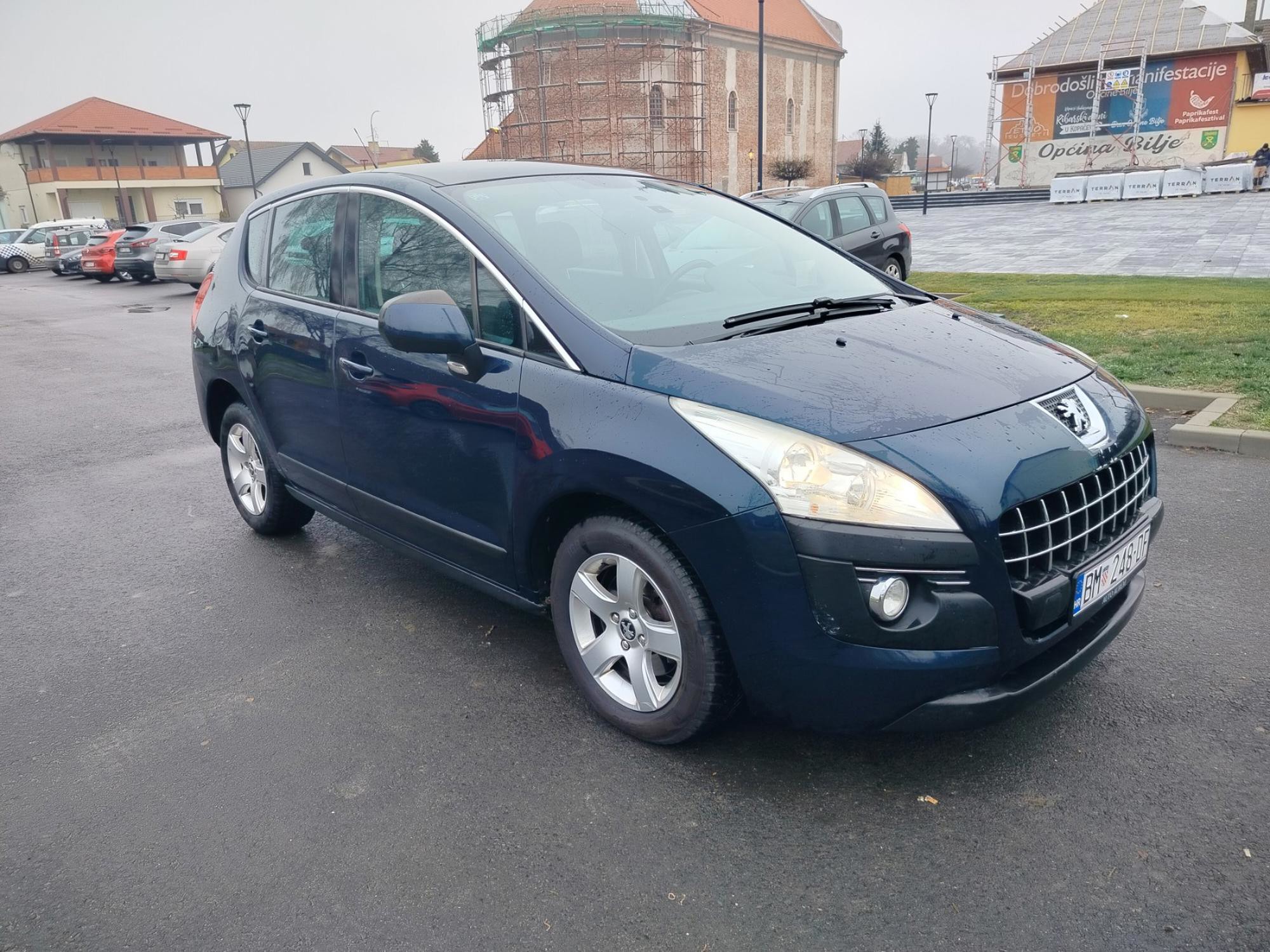 Peugot 3008 2.0 HDI reg. godinu dana, fotografija 2