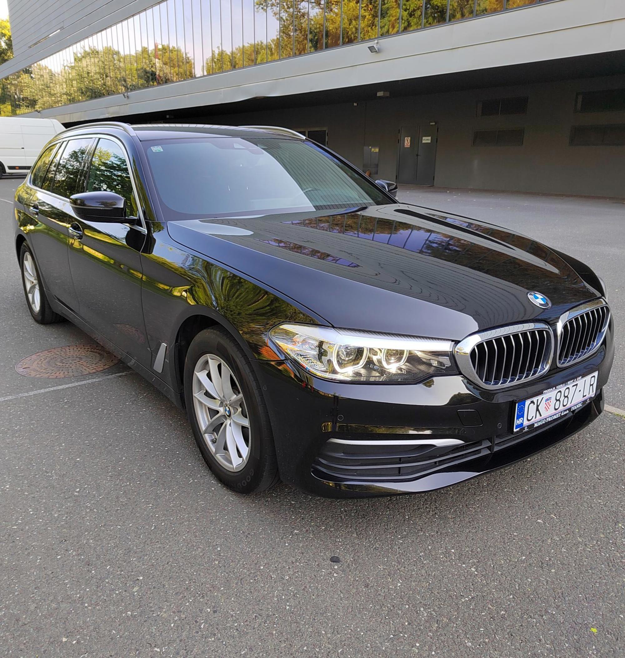Bmw 520xd, fotografija 2