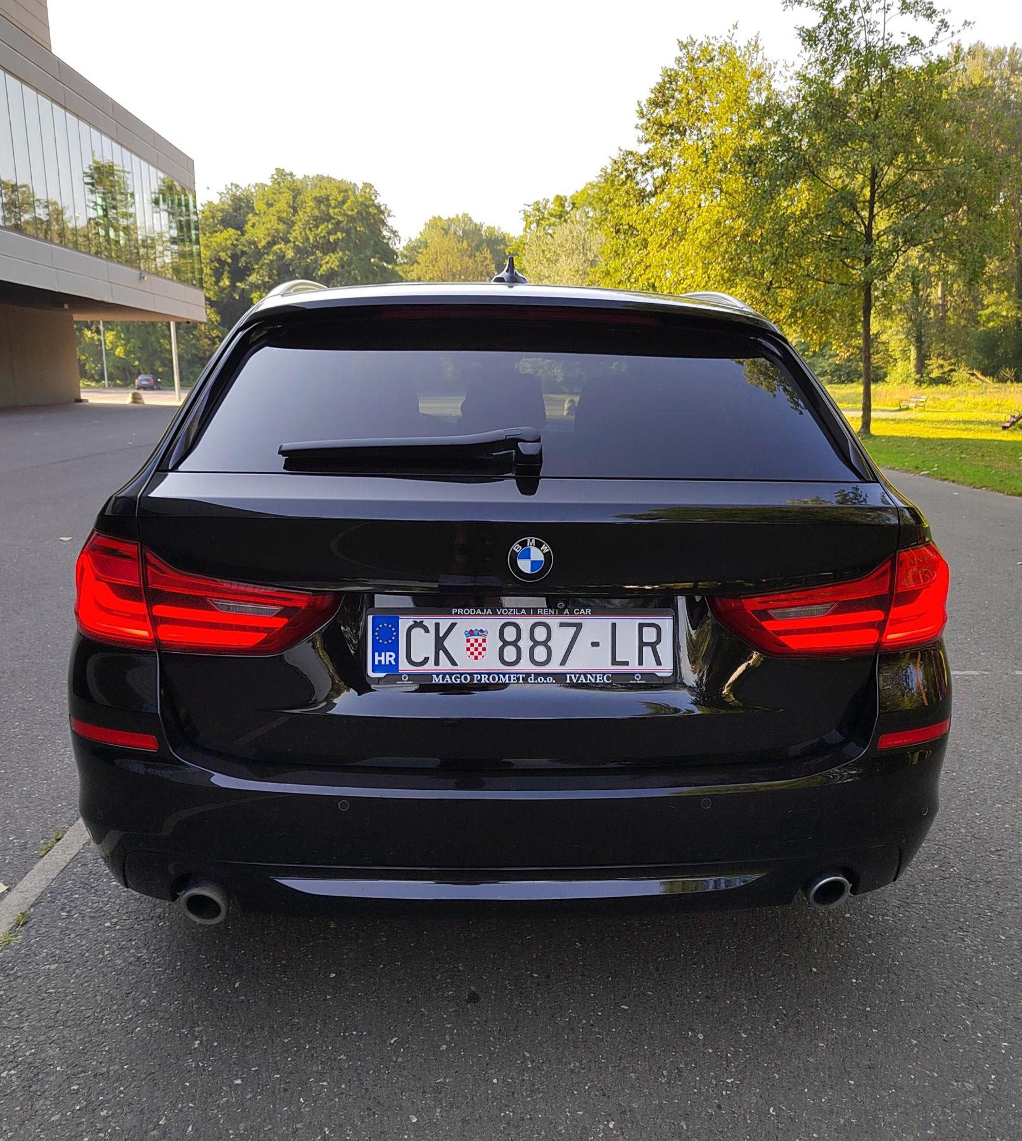 Bmw 520xd, fotografija 4
