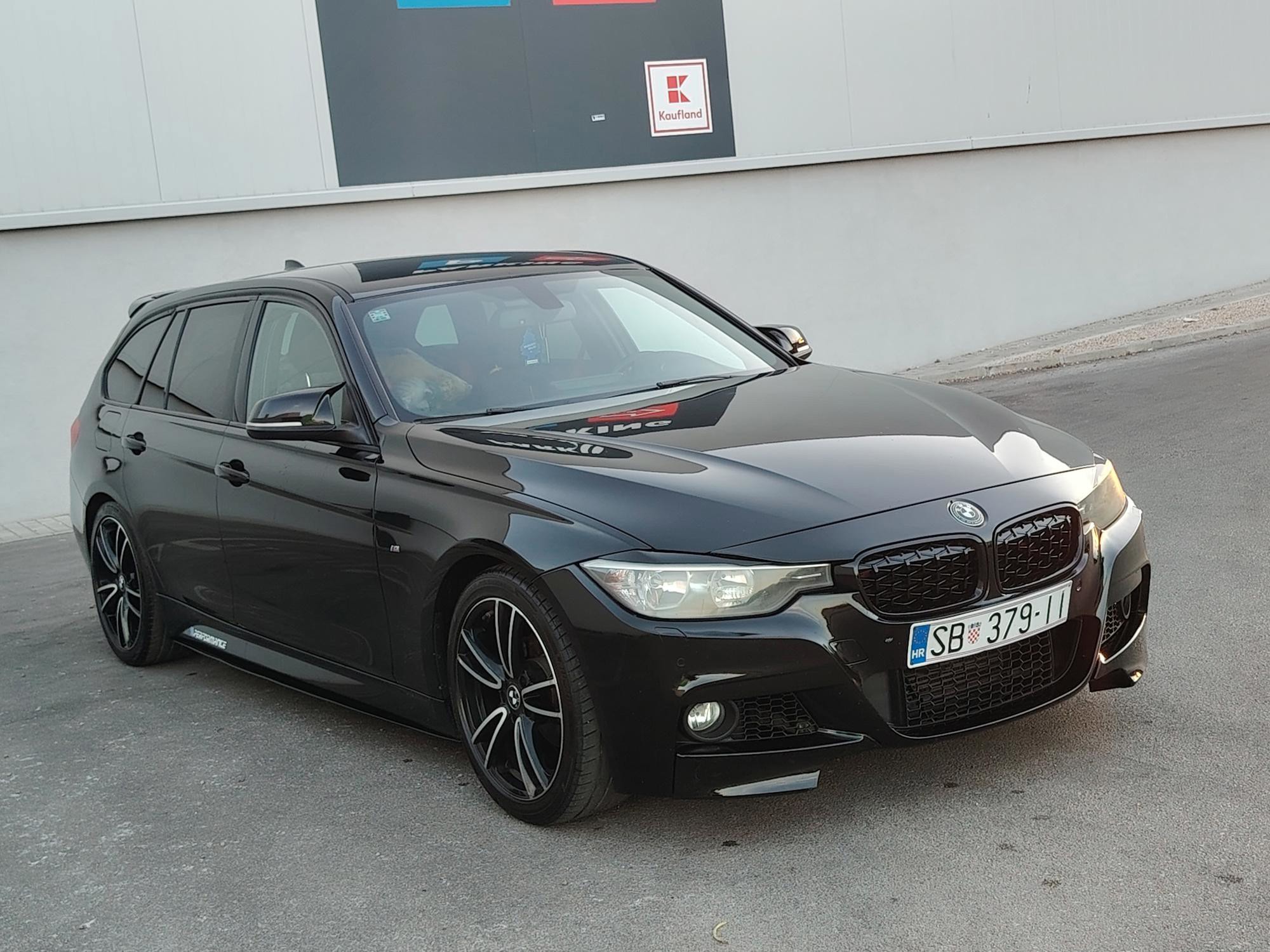 Bmw 318d, navi, automatska Dvozonska klima, Alu felge 18, napravljen veliki servis, fotografija 3