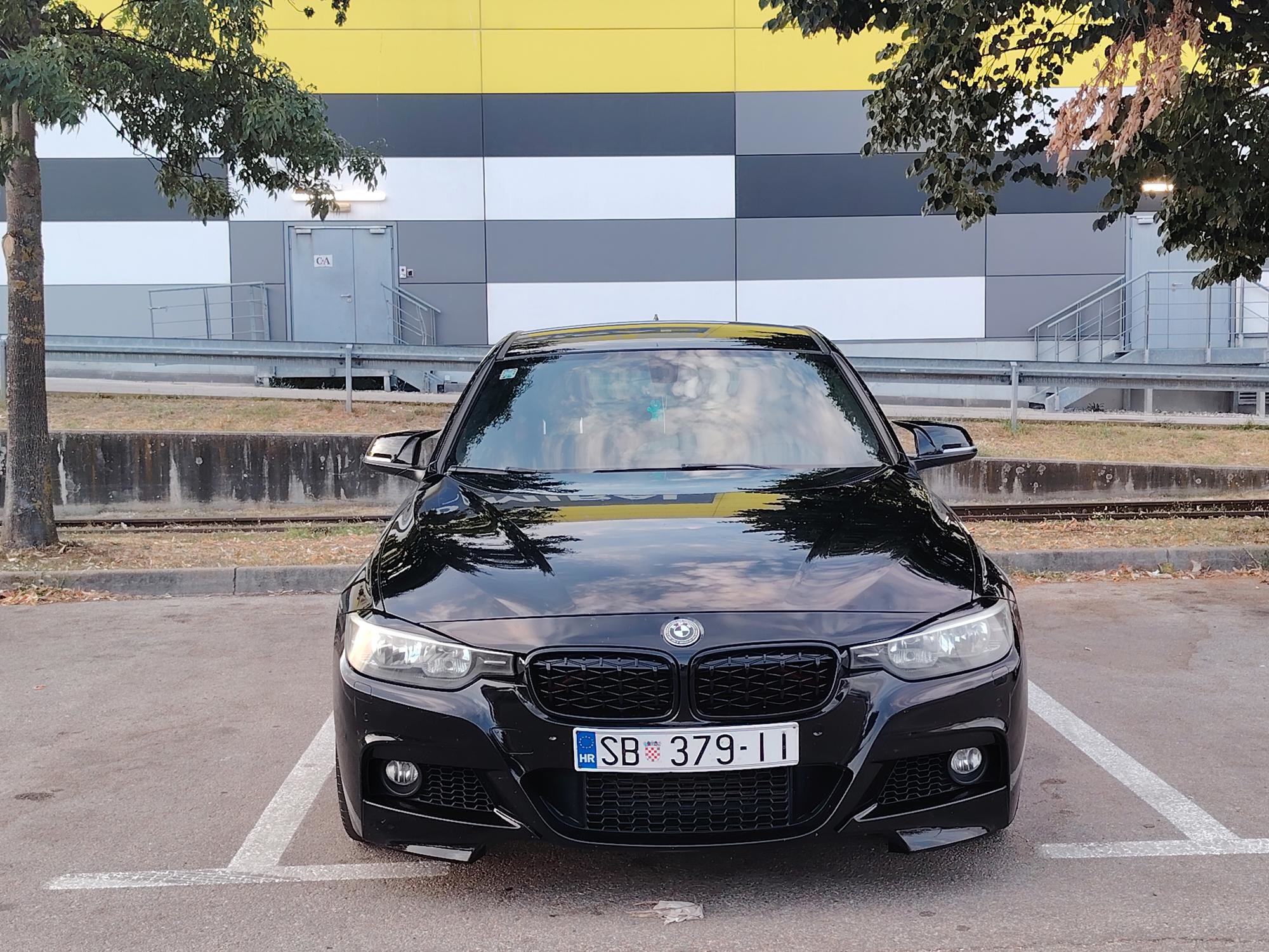 Bmw 318d, sport, odlican, pogled izvana - slika 4