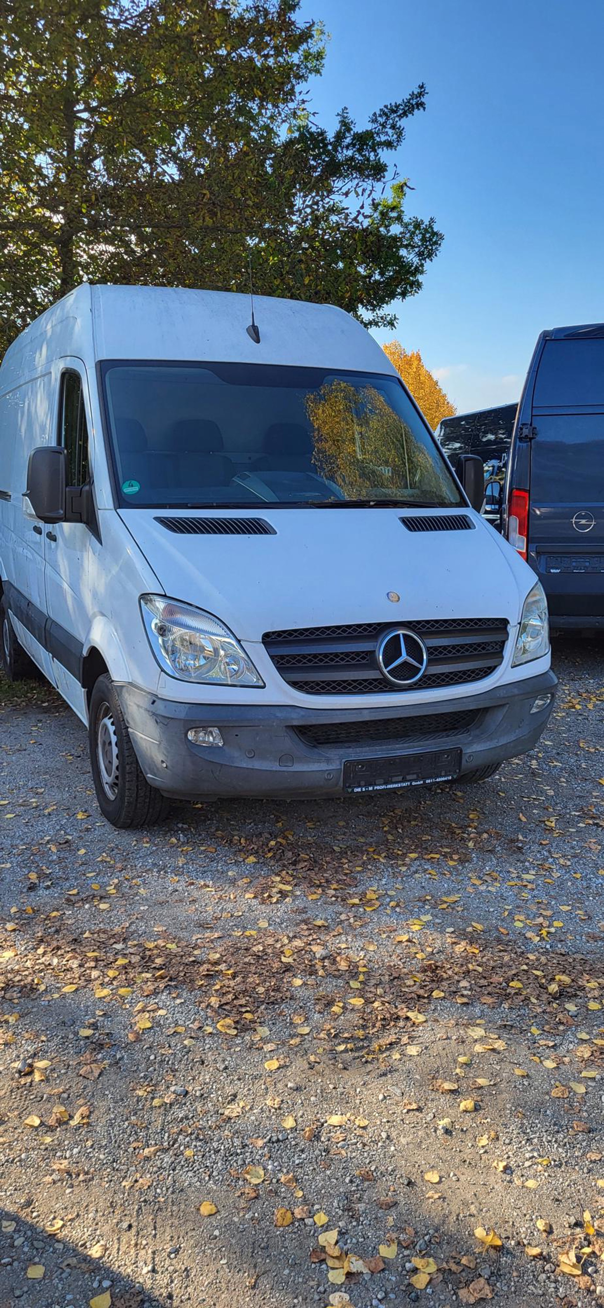 Mercedes sprinter, fotografija 2