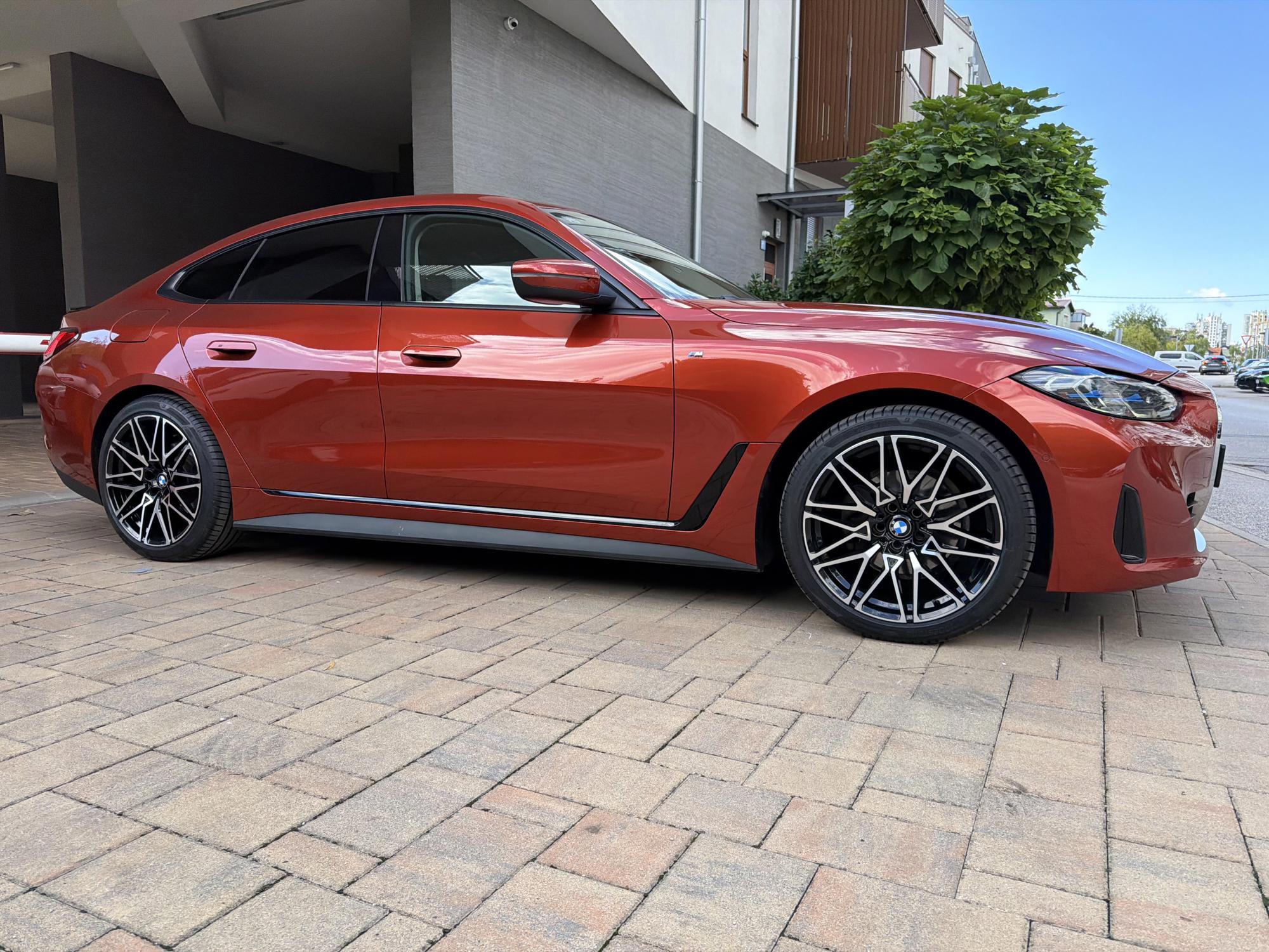 BMW 4 Gran Coupe SPORT 420d automatik 190ks, FULL, VIRTUAL, GRIJANJE VOLANA/SJEDALA, IZUZETNO OČUVAN, fotografija 5
