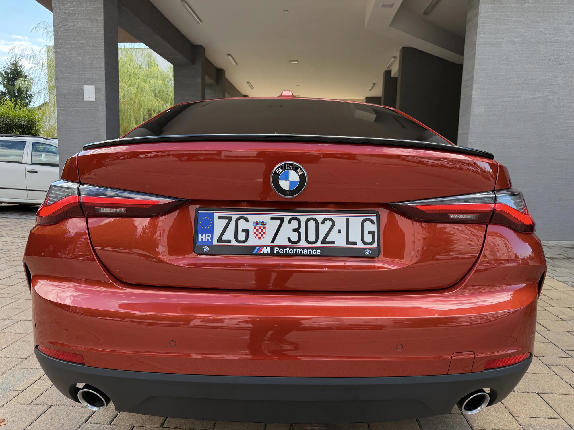BMW 4 Gran Coupe SPORT 420d automatik 190ks, FULL, VIRTUAL, GRIJANJE VOLANA/SJEDALA, IZUZETNO OČUVAN, fotografija 8
