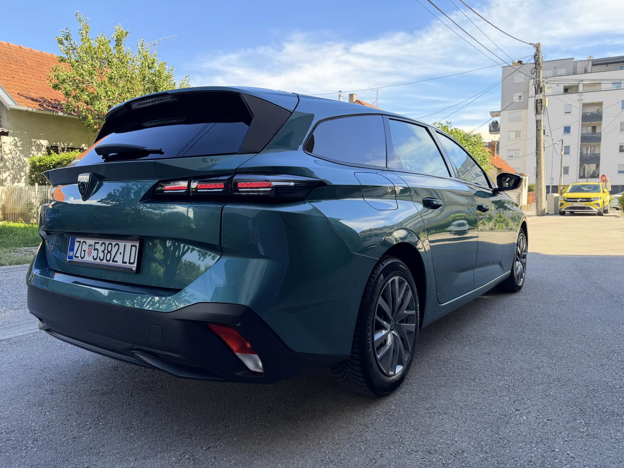 Peugeot 308 SW SPORT,2022g,JAMSTVO 12mj, REGISTRIRAN 1god., KONTAKT: 0955561940,VIRTUAL,NAVIGACIJA.., fotografija 4