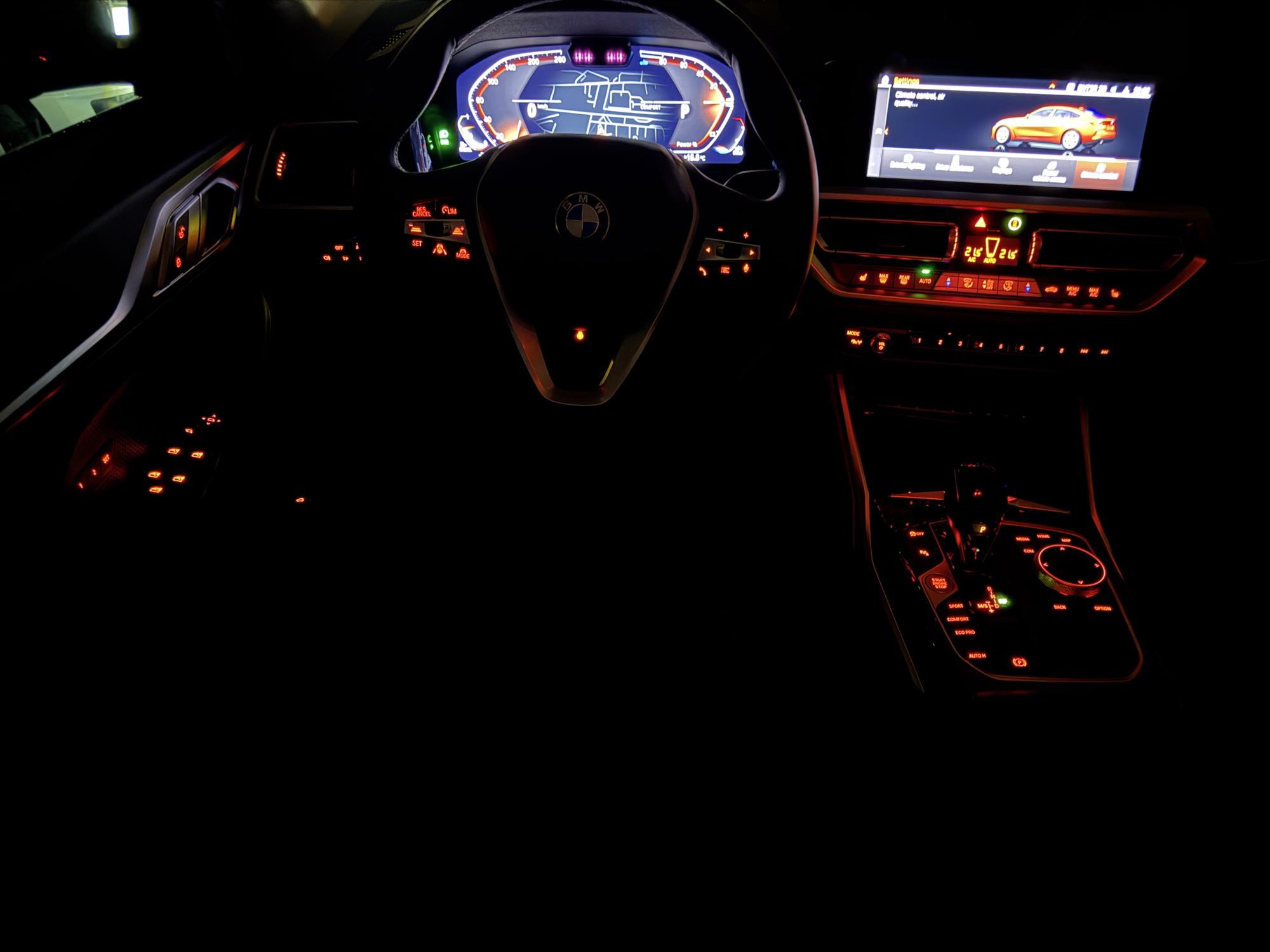 BMW 4 Gran Coupe SPORT 420d automatik 190ks, FULL, VIRTUAL, GRIJANJE VOLANA/SJEDALA, IZUZETNO OČUVAN, fotografija 15