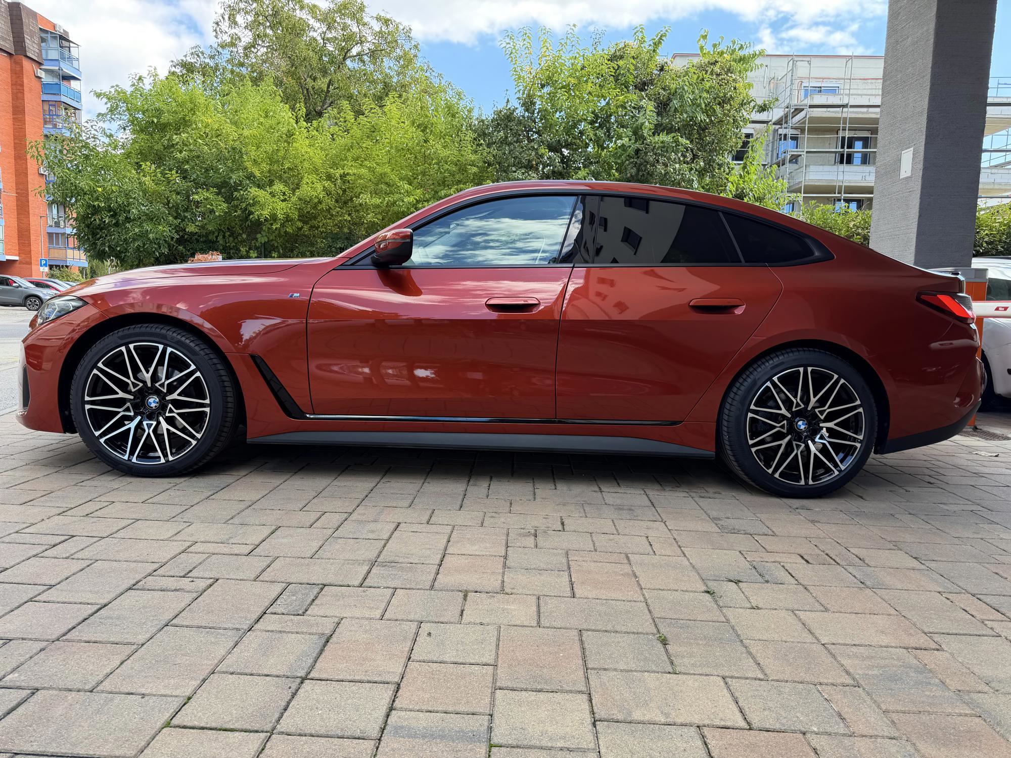 BMW 4 Gran Coupe SPORT 420d automatik 190ks, FULL, VIRTUAL, GRIJANJE VOLANA/SJEDALA, IZUZETNO OČUVAN, fotografija 9