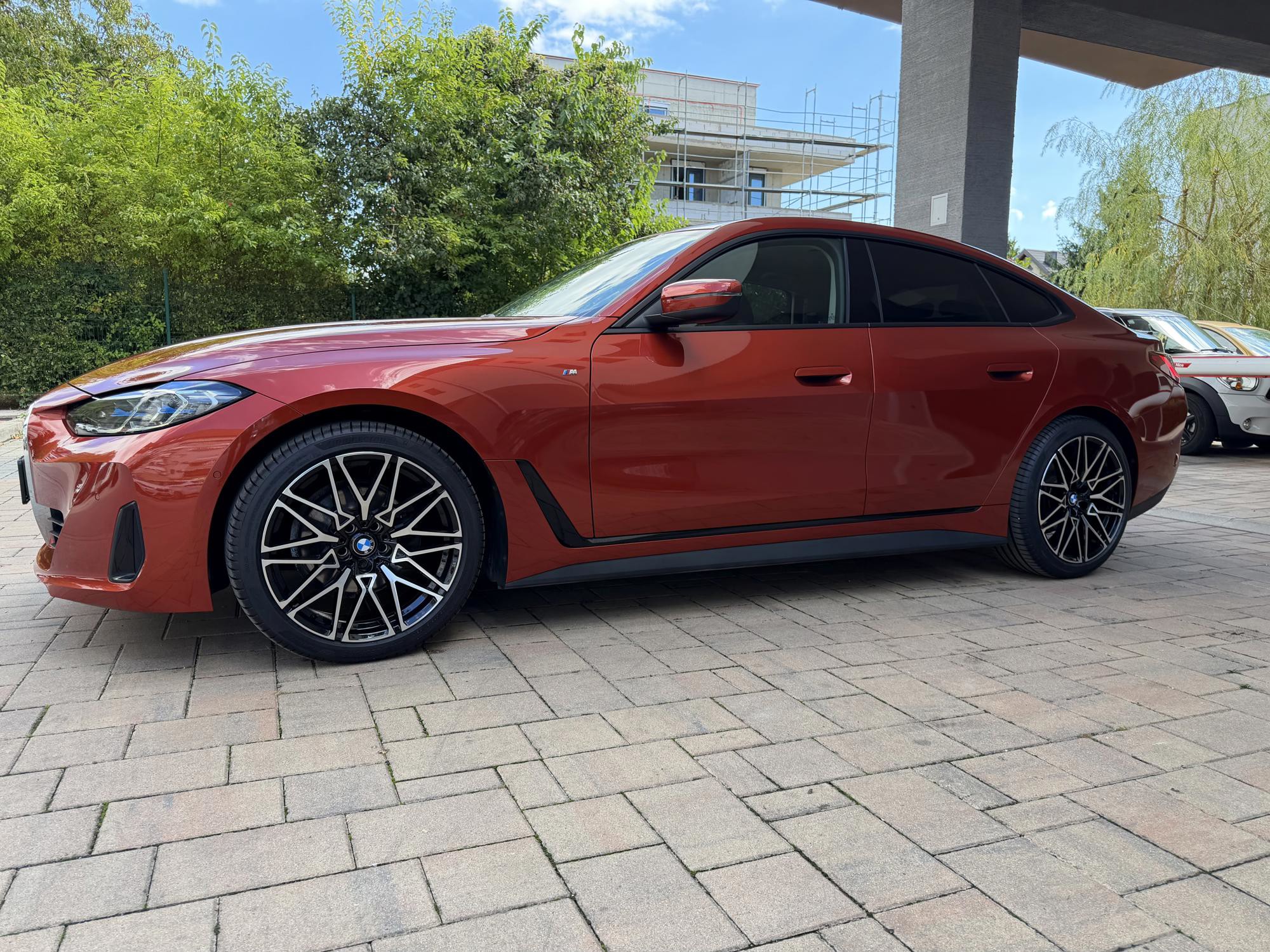 BMW 4 Gran Coupe SPORT 420d automatik 190ks, FULL, VIRTUAL, GRIJANJE VOLANA/SJEDALA, IZUZETNO OČUVAN, fotografija 7