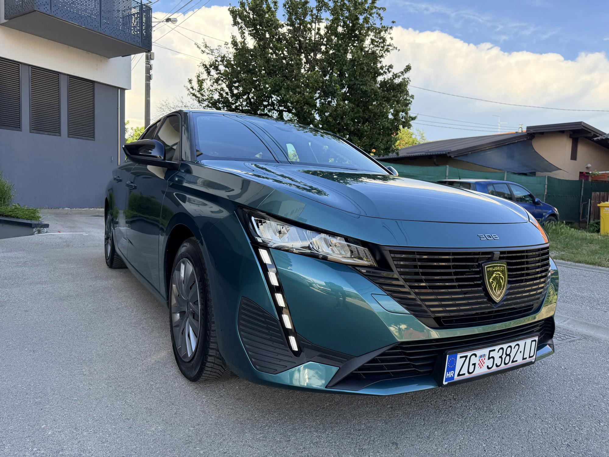 Peugeot 308 SW SPORT,2022g,JAMSTVO 12mj, REGISTRIRAN 1god., KONTAKT: 0955561940,VIRTUAL,NAVIGACIJA.., fotografija 3