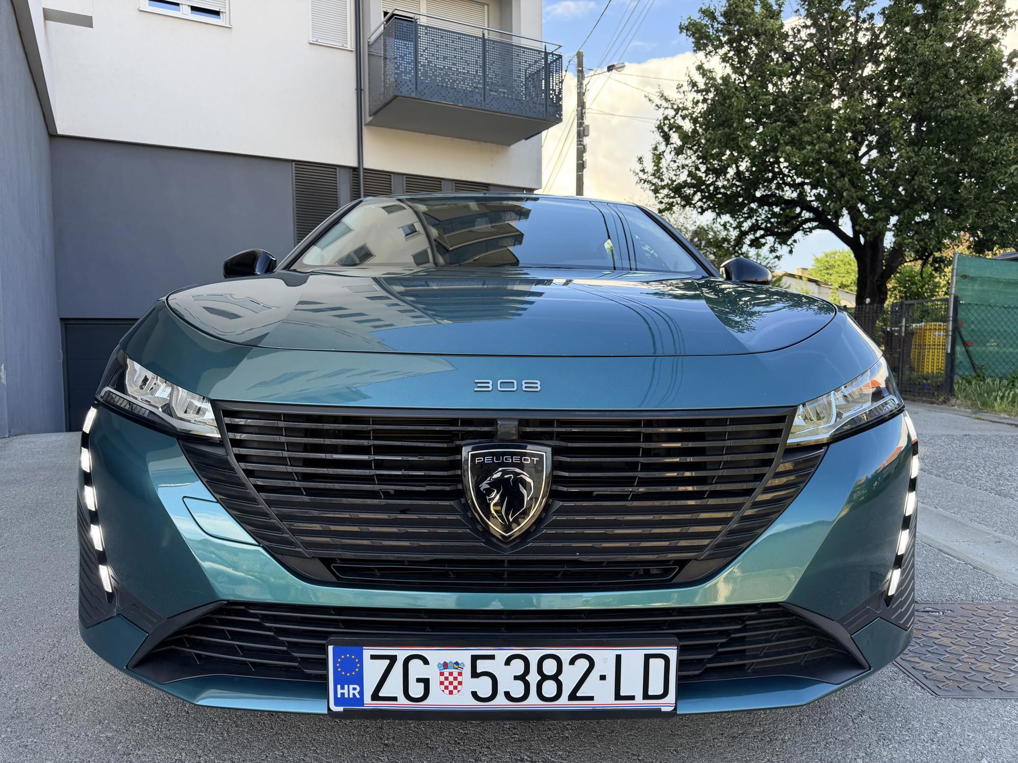 Peugeot 308 SW SPORT,2022g,JAMSTVO 12mj, REGISTRIRAN 1god., KONTAKT: 0955561940,VIRTUAL,NAVIGACIJA.., fotografija 2