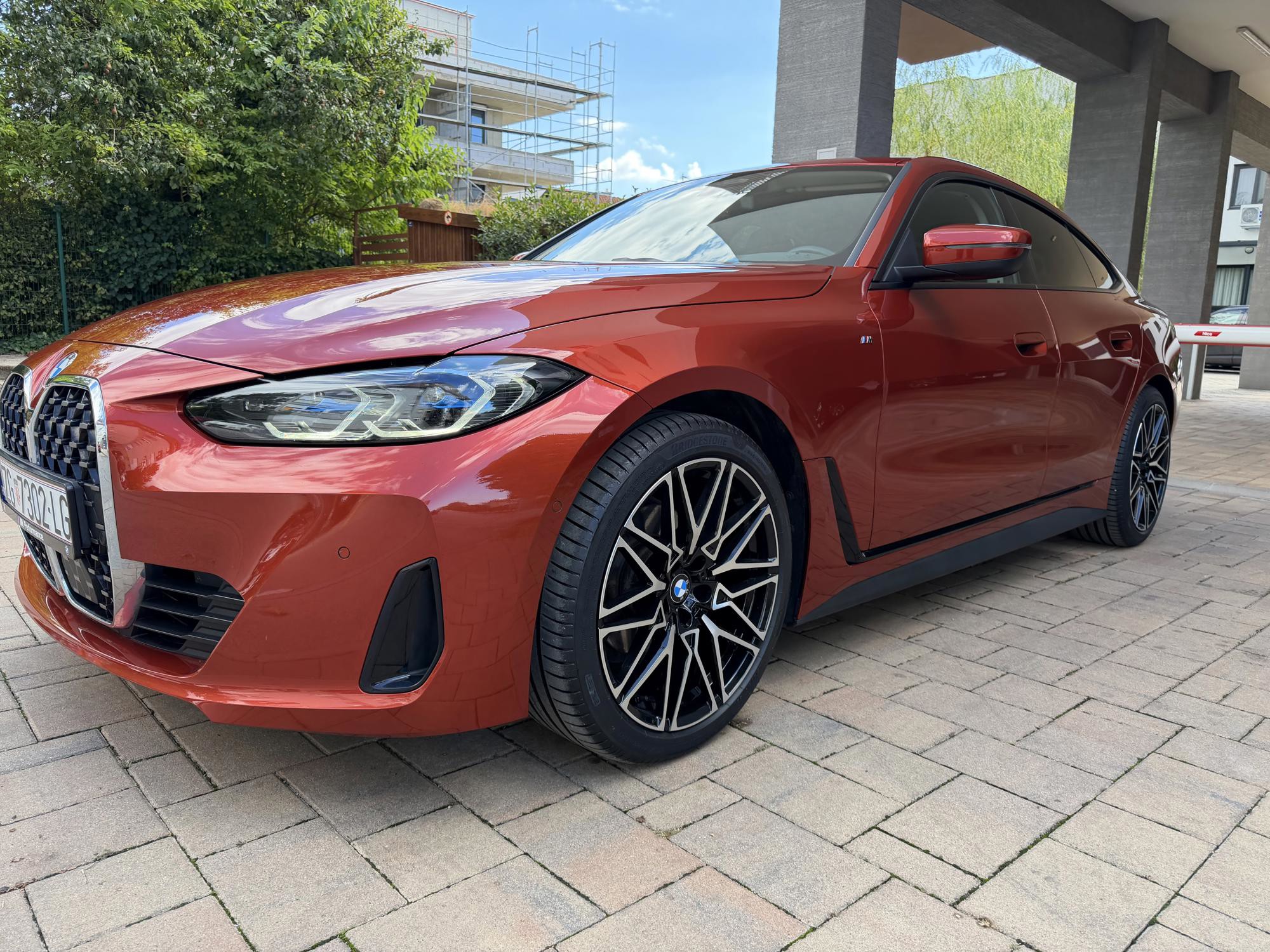 BMW 4 Gran Coupe SPORT 420d automatik 190ks, FULL, VIRTUAL, GRIJANJE VOLANA/SJEDALA, IZUZETNO OČUVAN, fotografija 6