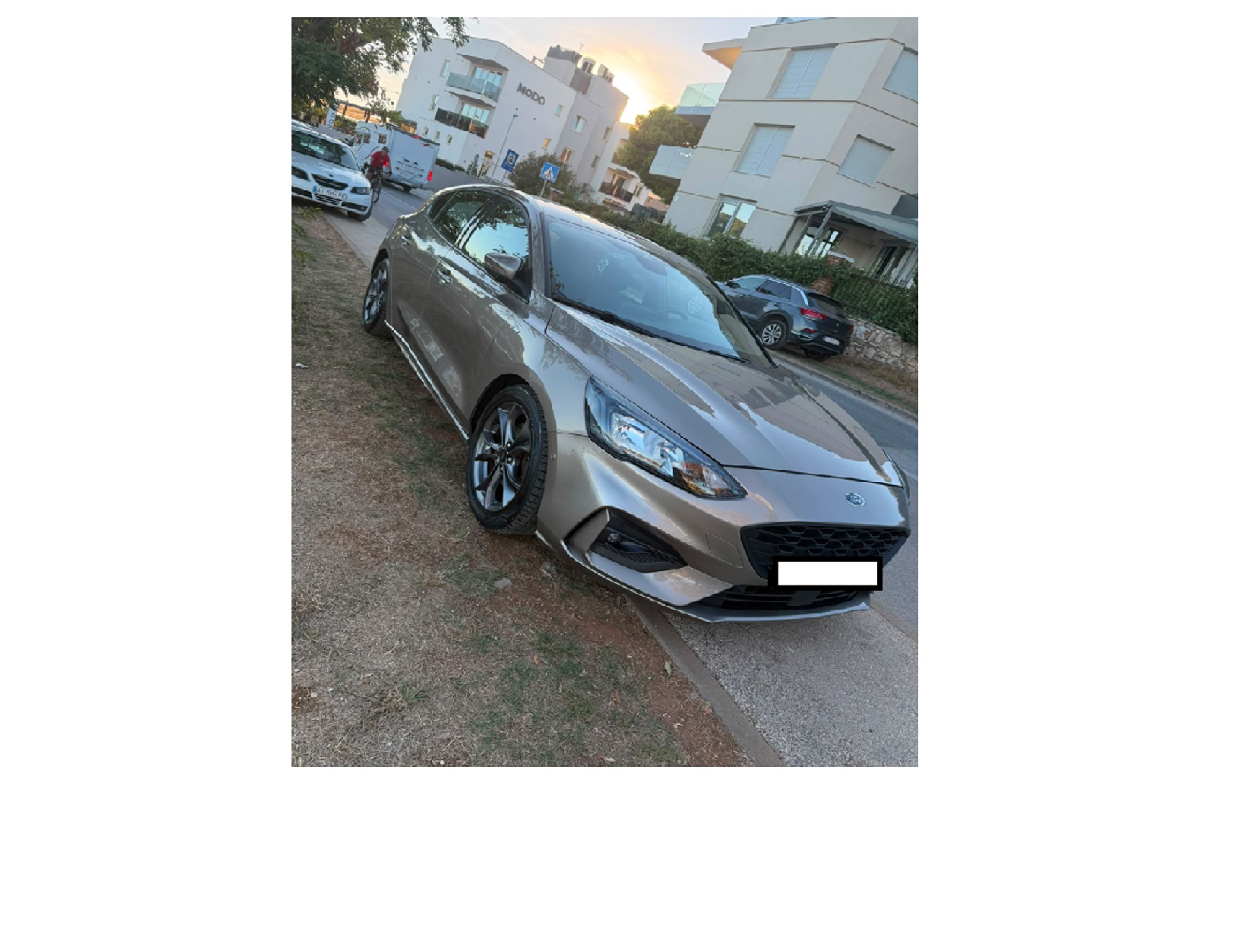 Ford Focus 2,0 tdci ST-line 2019.god., pogled izvana - slika 1
