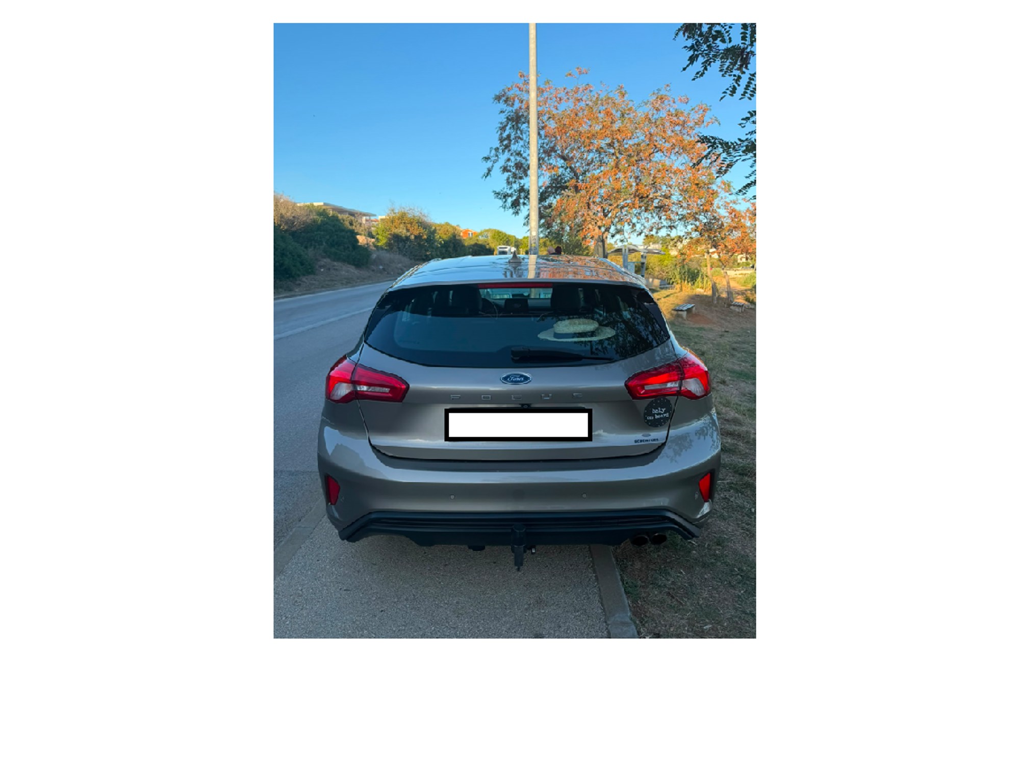 Ford Focus 2,0 tdci ST-line 2019.god., pogled izvana - slika 2