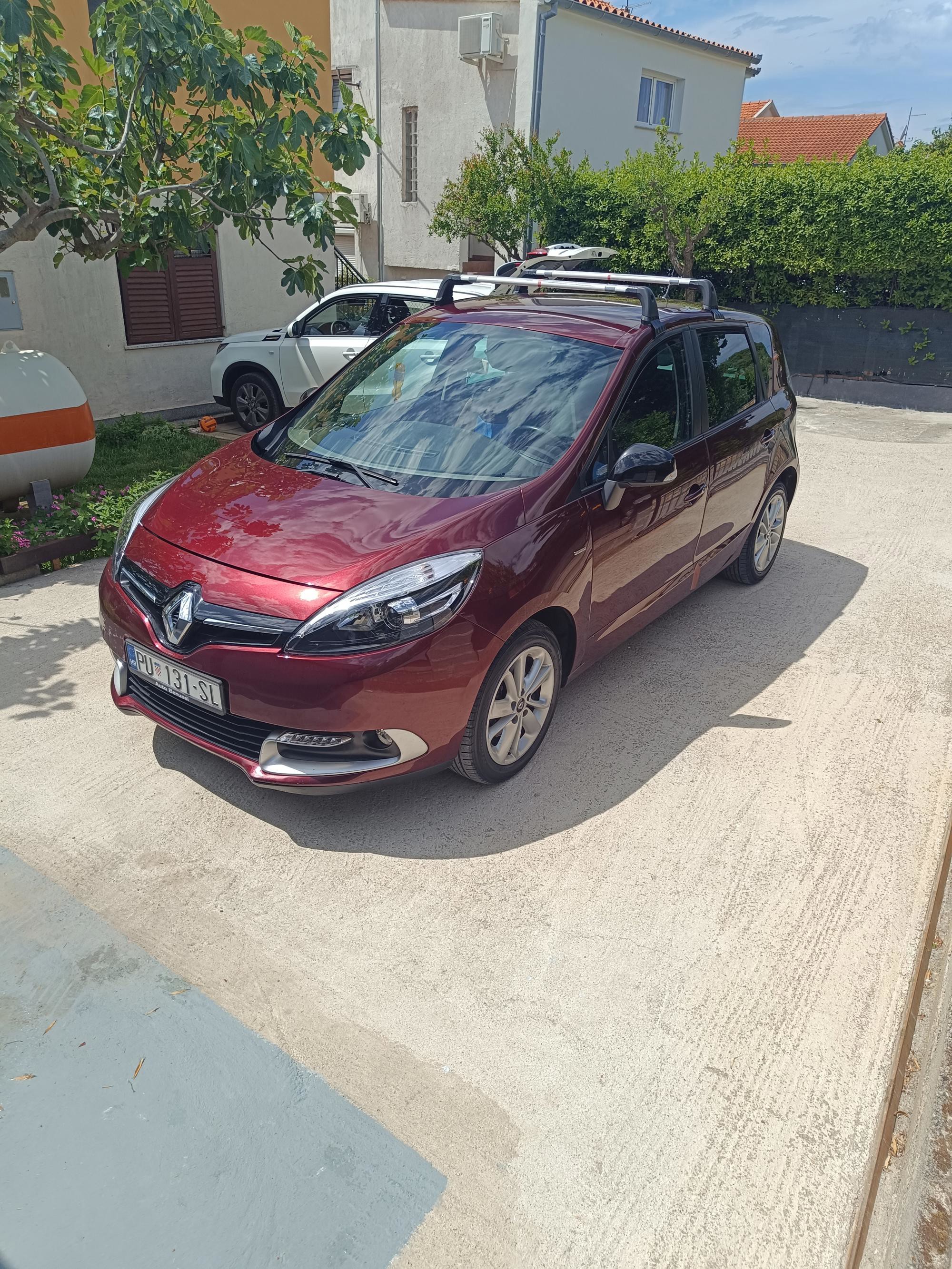 RENAULT SCENIC LIMITED1,5 DCI Registracija do 08/2027., fotografija 2