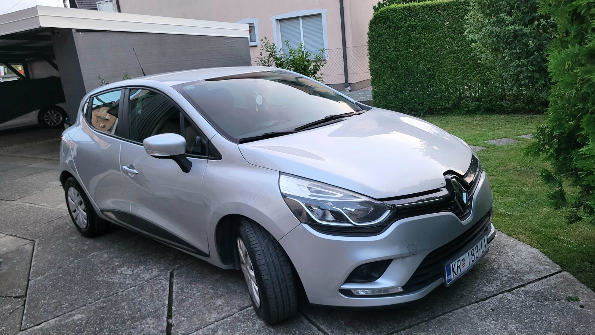 RENAULT CLIO 2017g..1.5 dci..REG 5/27..KLIMA..NAVI..PDC..EPS..MF VOLAN..LED DNEVNA..ODLIČAN..6999 €, fotografija 4