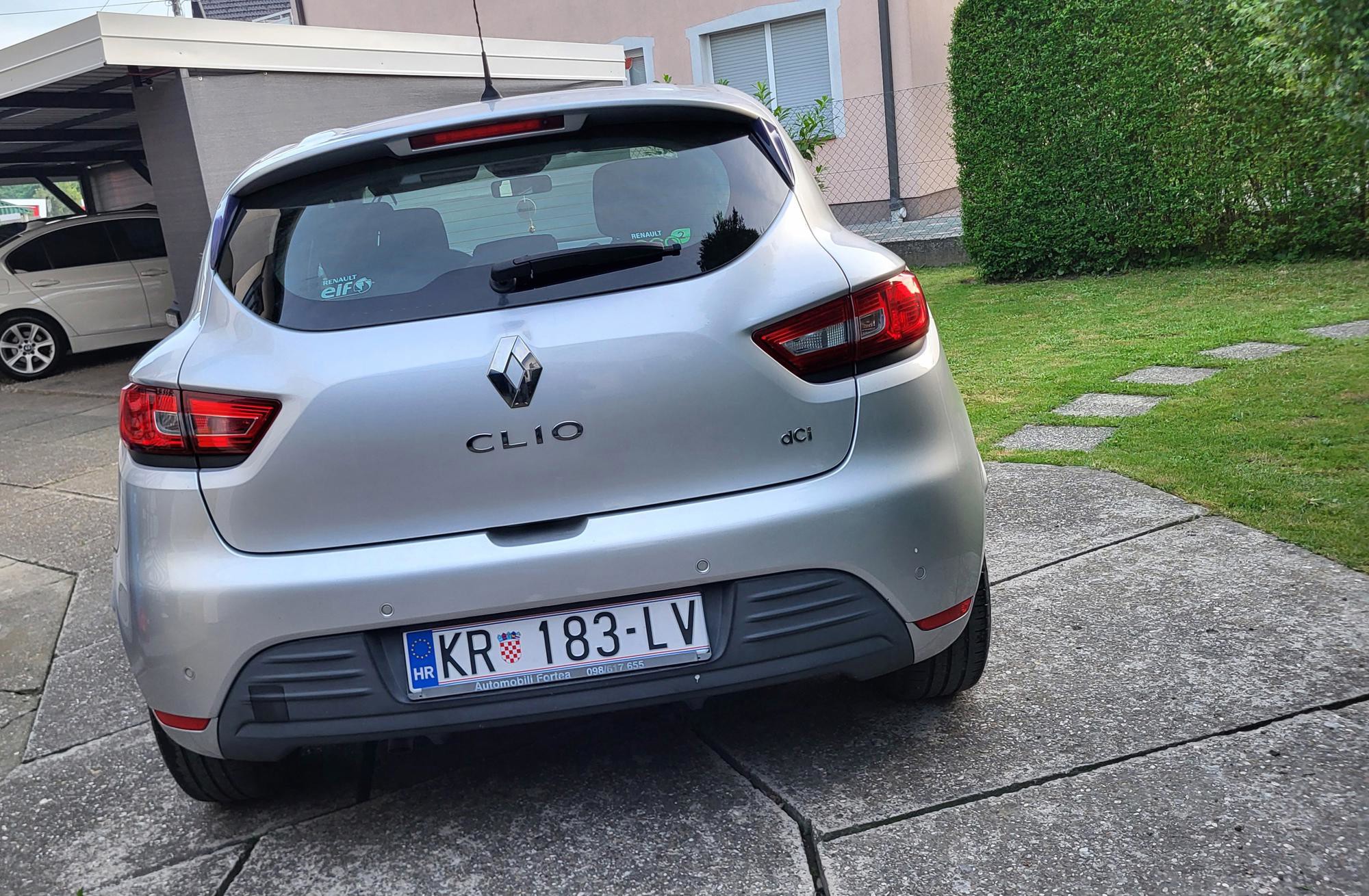 RENAULT CLIO 2017g..1.5 dci..REG 5/27..KLIMA..NAVI..PDC..EPS..MF VOLAN..LED DNEVNA..ODLIČAN..6999 €, fotografija 8