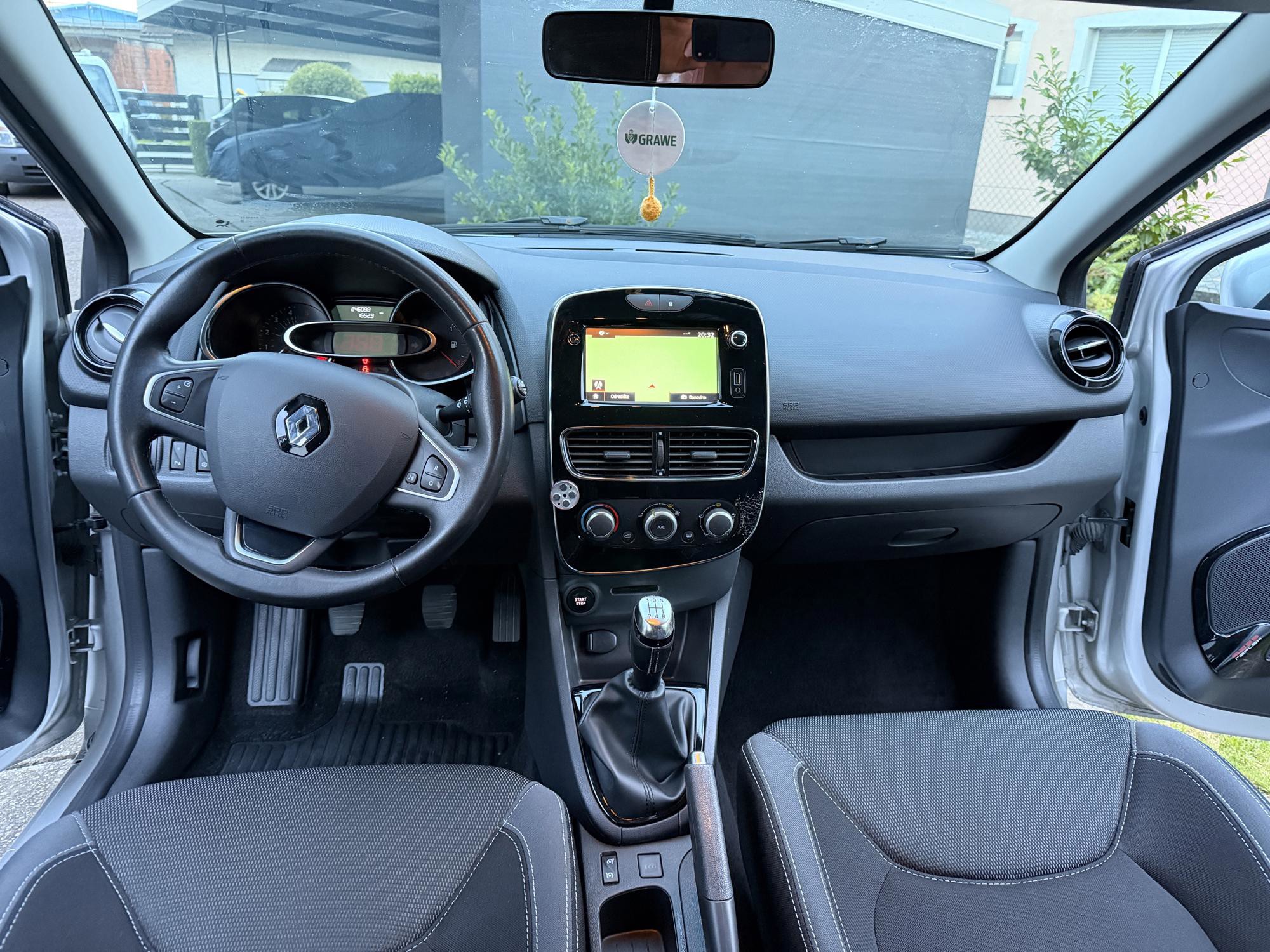 RENAULT CLIO 2017g..1.5 dci..REG 5/27..KLIMA..NAVI..PDC..EPS..MF VOLAN..LED DNEVNA..ODLIČAN..6999 €, fotografija 13