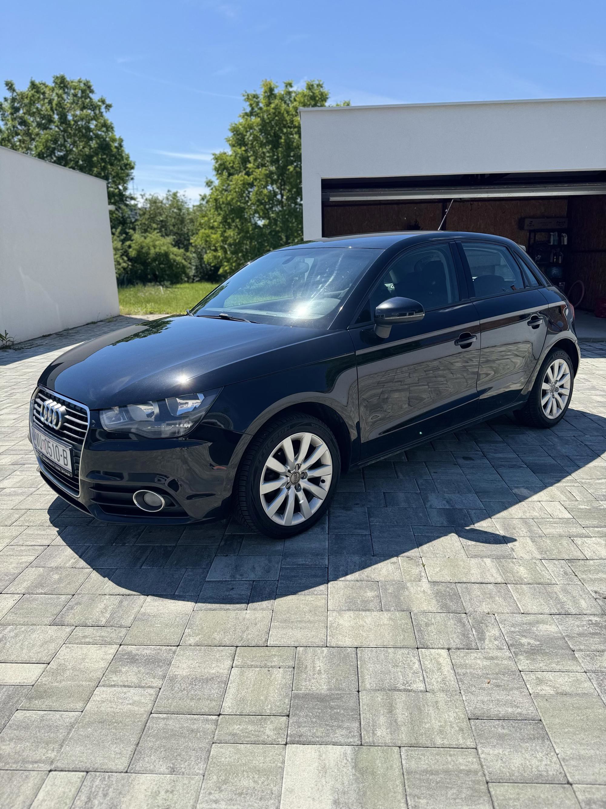 Audi A1 1.6 TDI, 2014.god, moguce zamjene, pogled izvana - slika 1