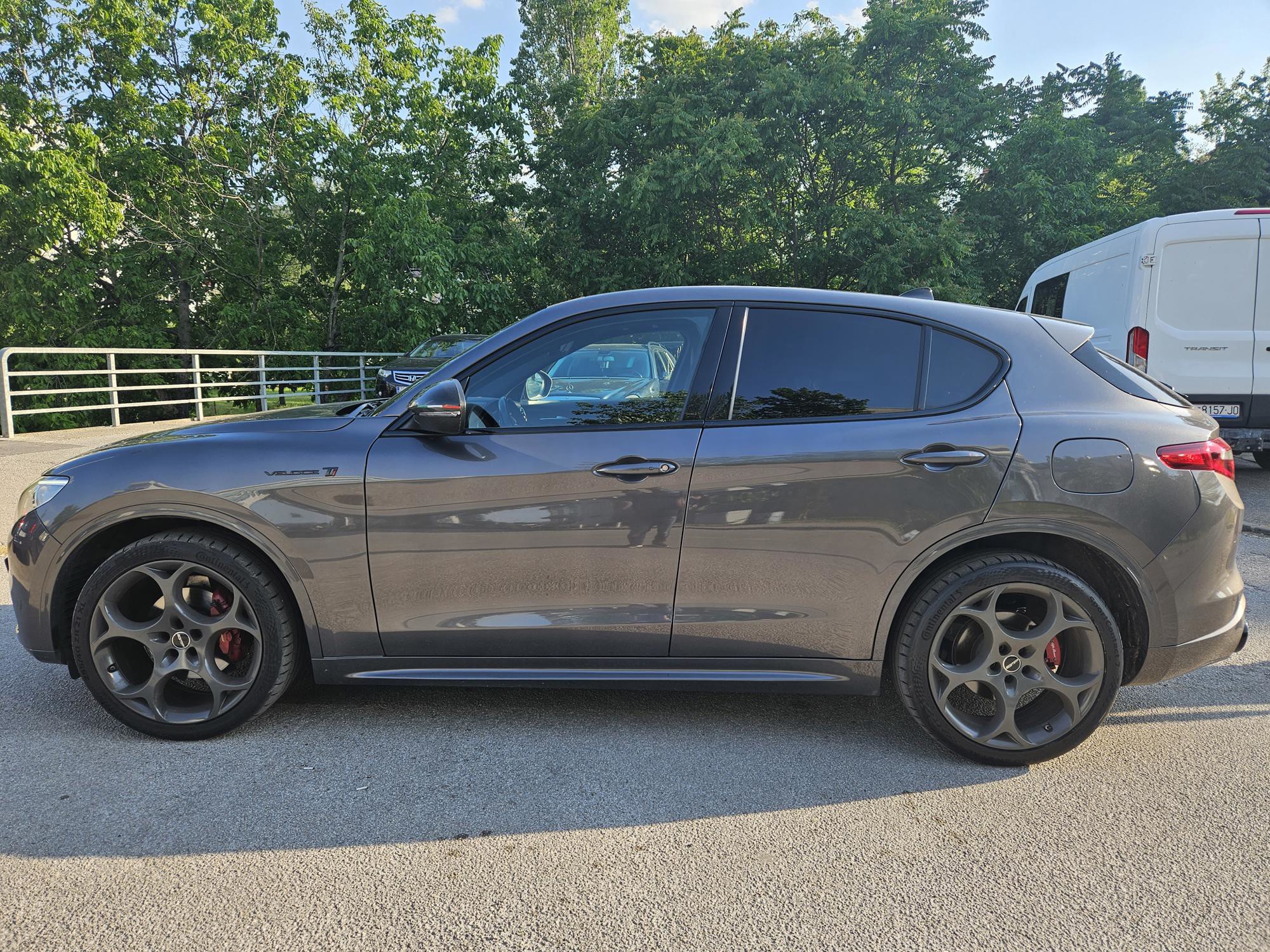 Alfa Romeo Stelvio 2.0T Q4 AT8 280HP Veloce & Quadriofoglio Carbon edition, fotografija 4